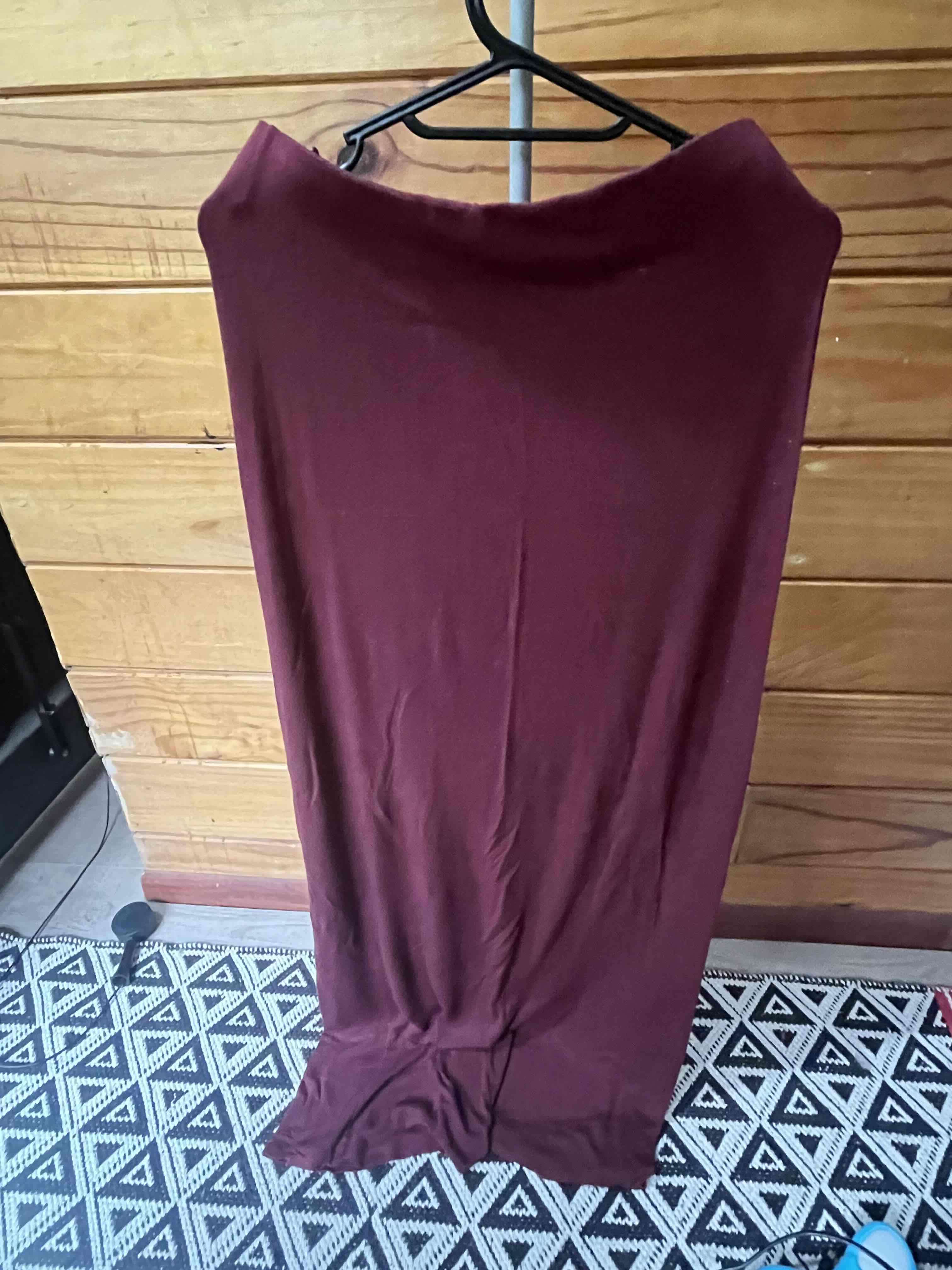 Falda terracota Umbrale y Zara - miniatura 4