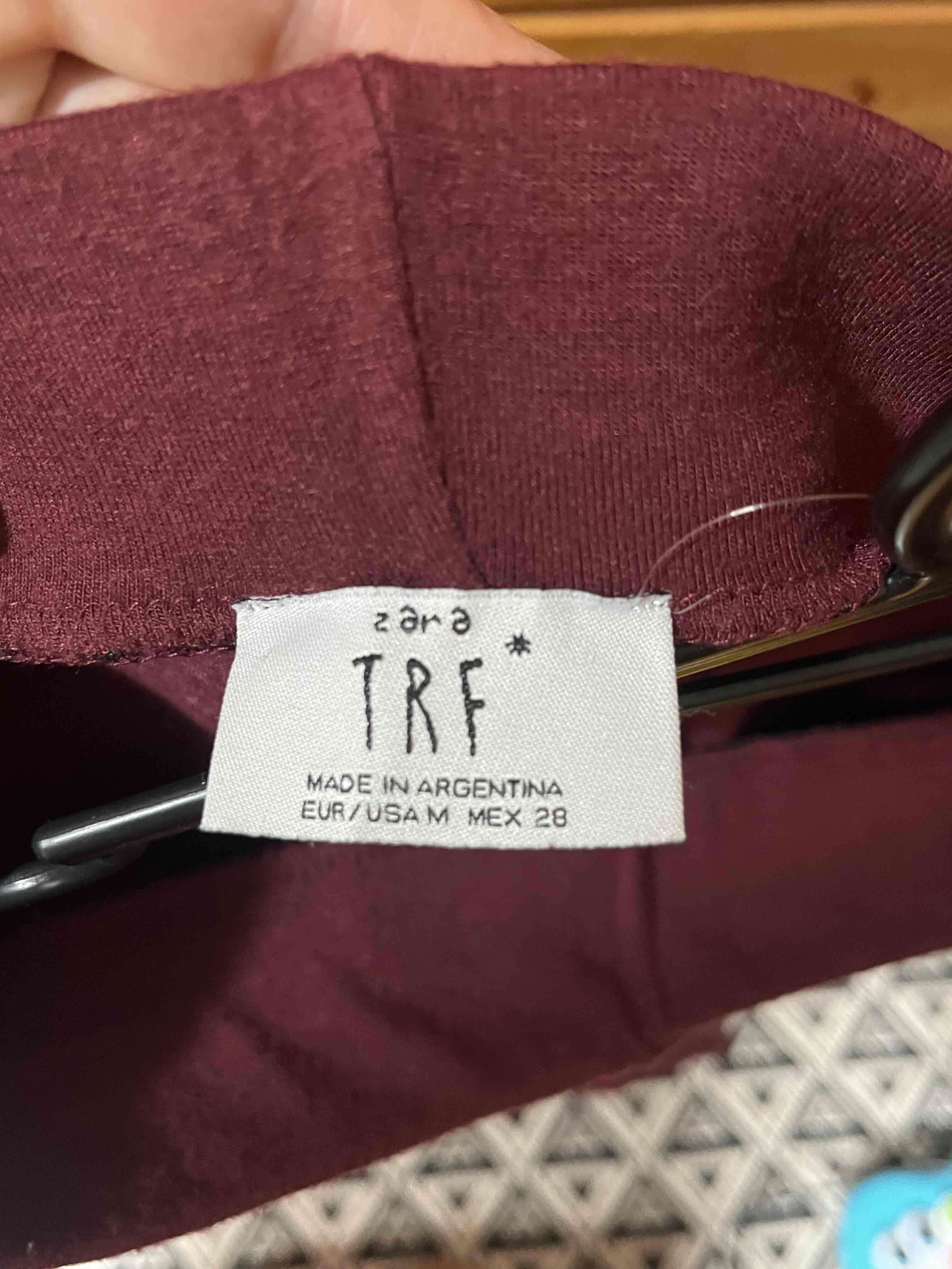 Falda terracota Umbrale y Zara - miniatura 5