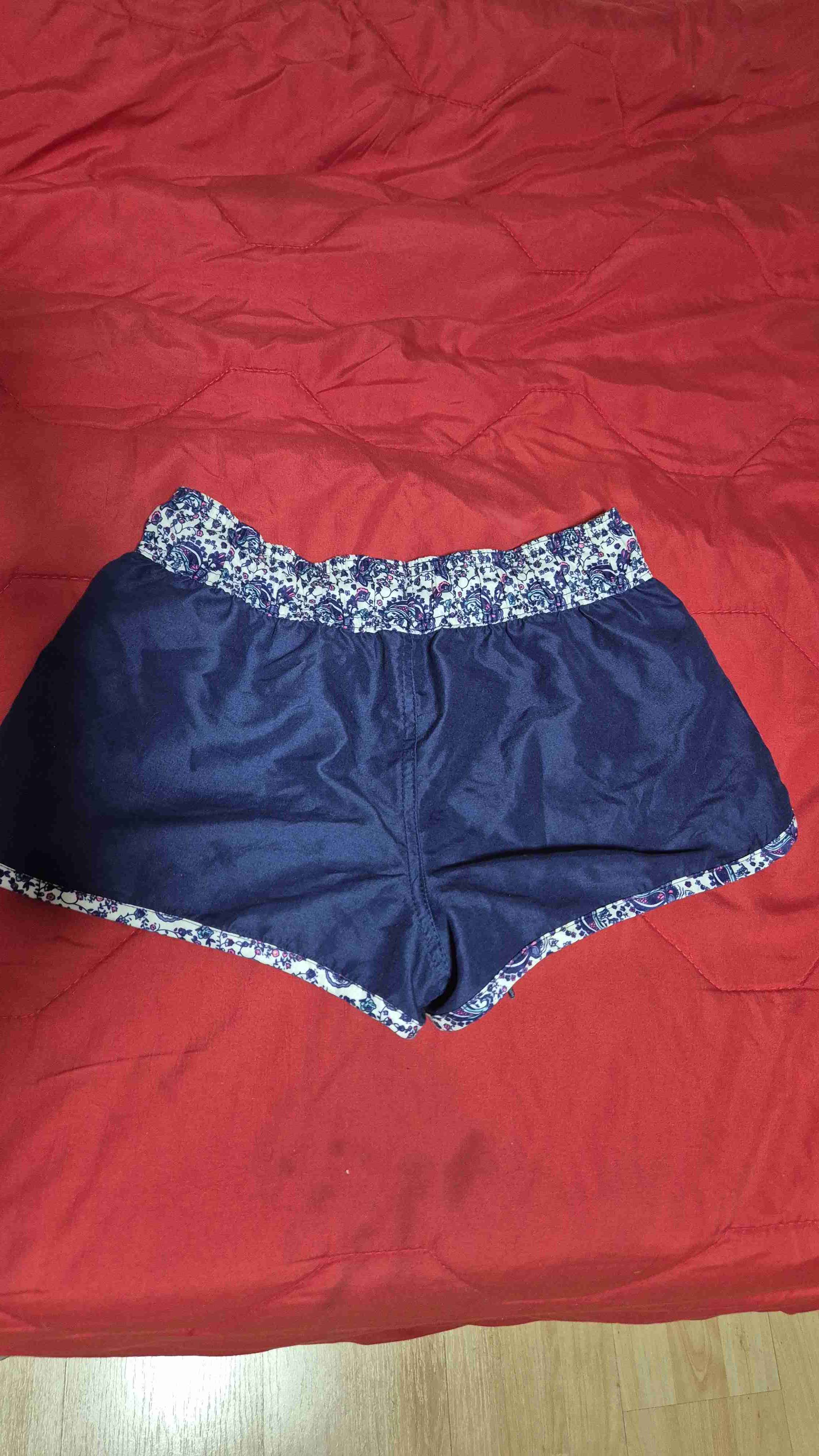Shorts de traje de baño azul xs - miniatura 2