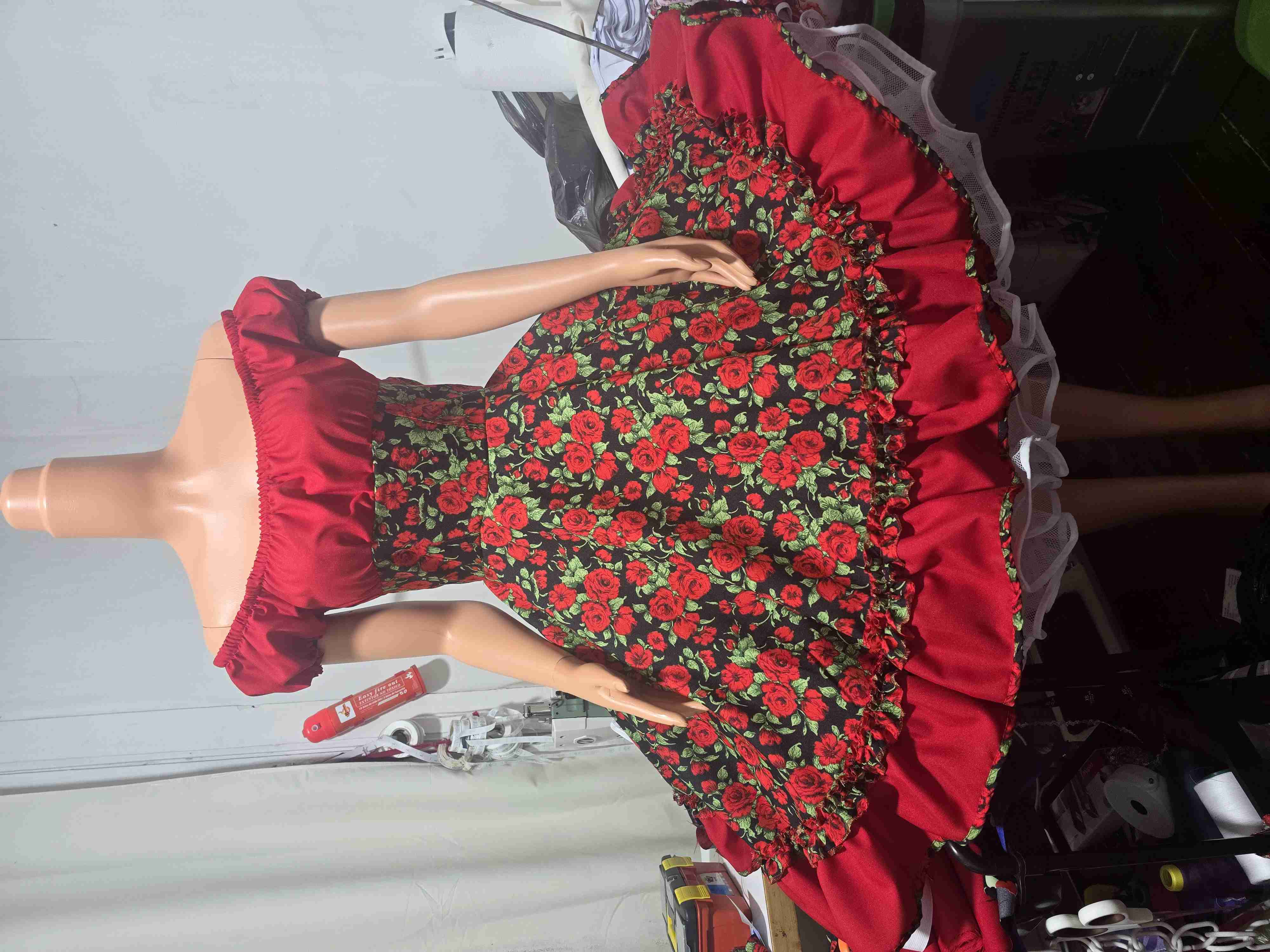 Vestido de cueca y falsos - miniatura 4