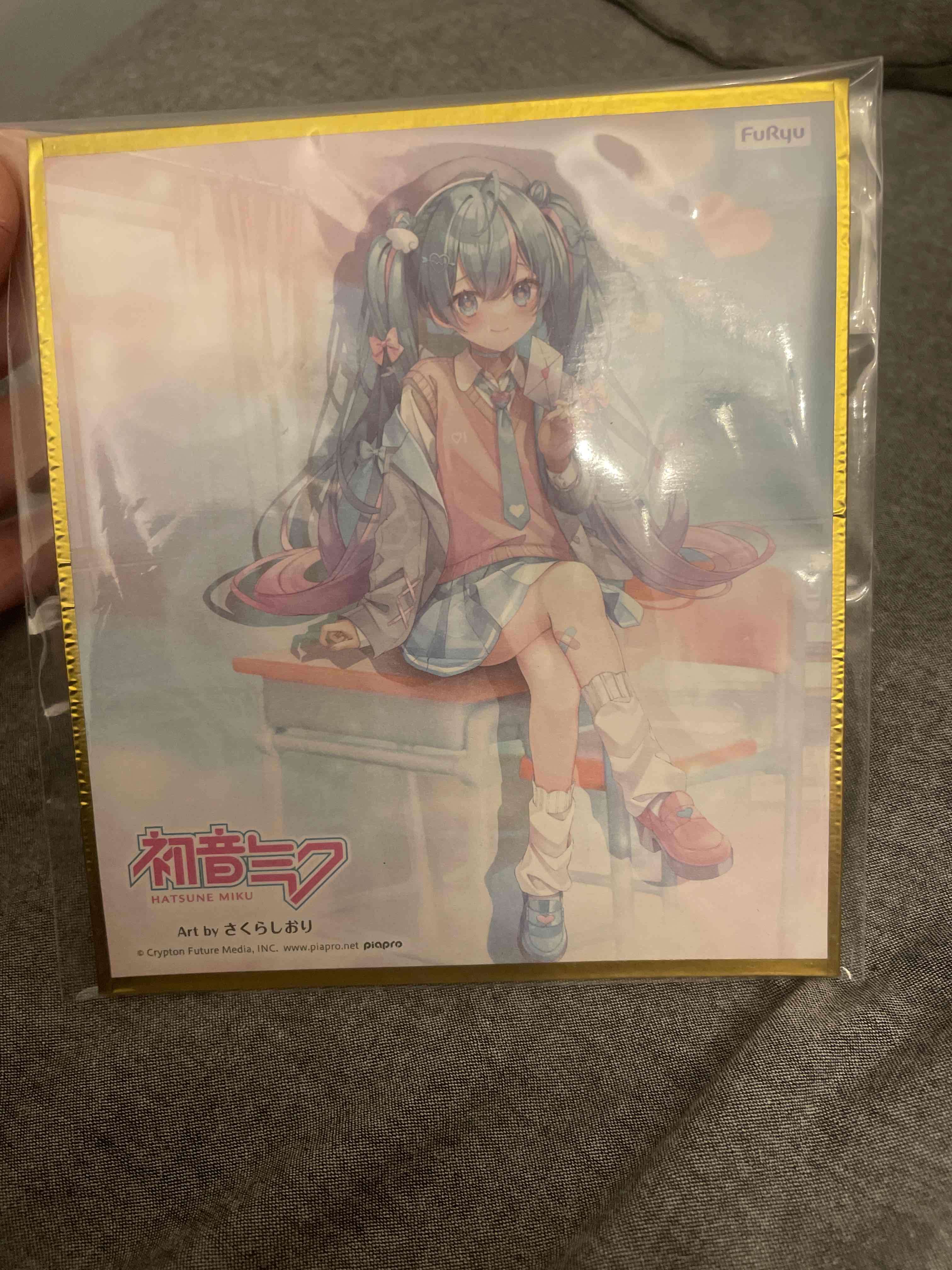 Figura FuRyu Hatsune Miku - miniatura 3