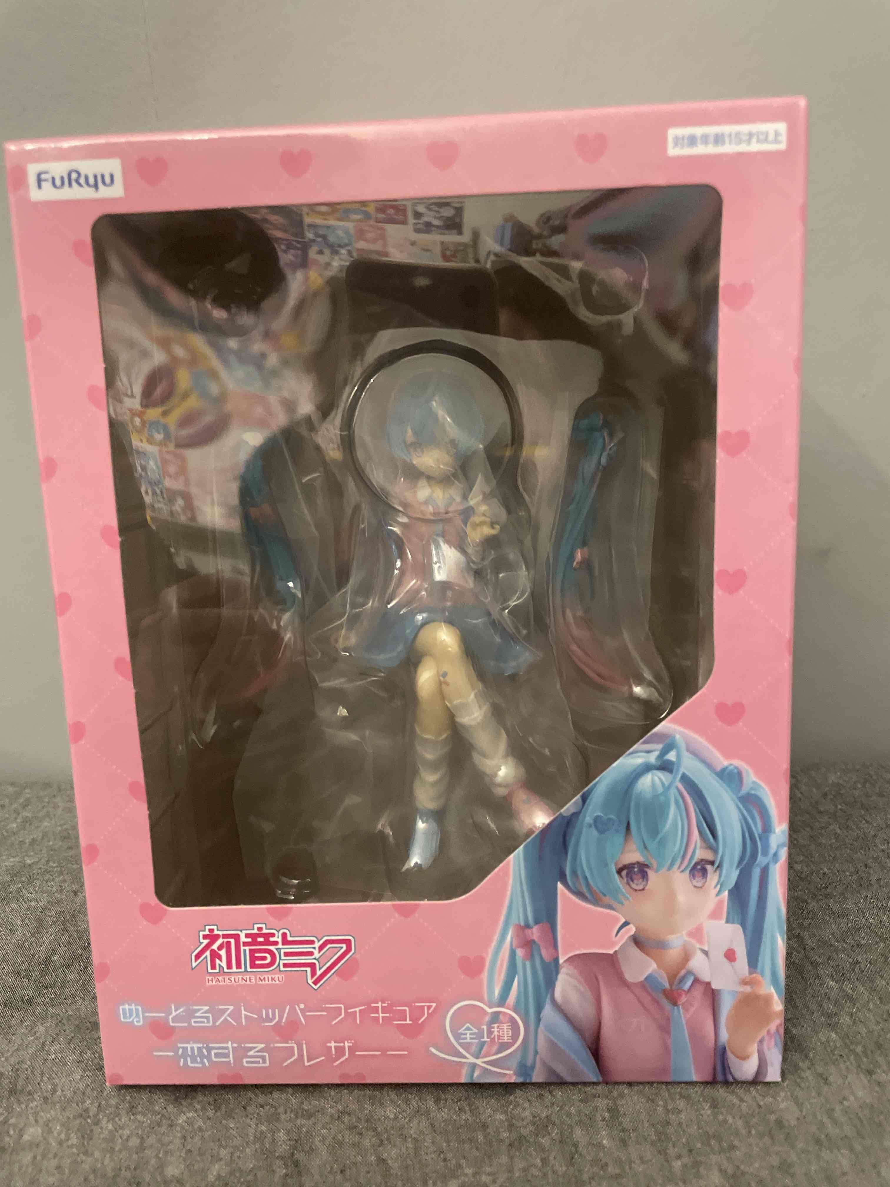 Figura FuRyu Hatsune Miku - miniatura 5
