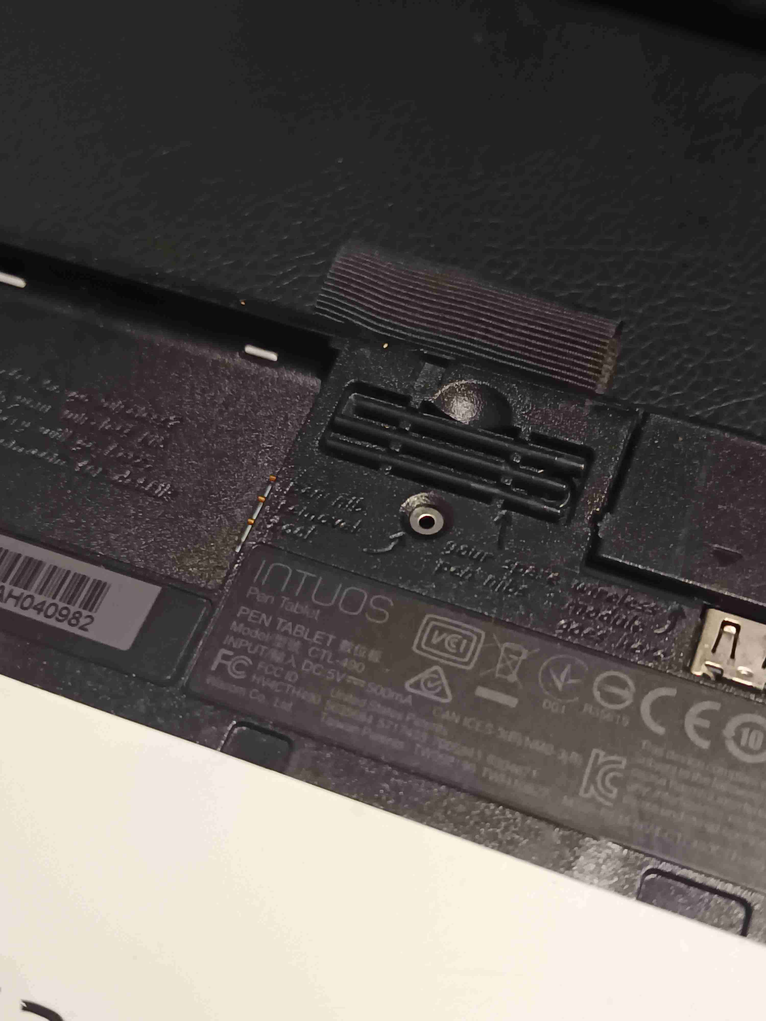 Tableta gráfica Wacom con lápiz - miniatura 3