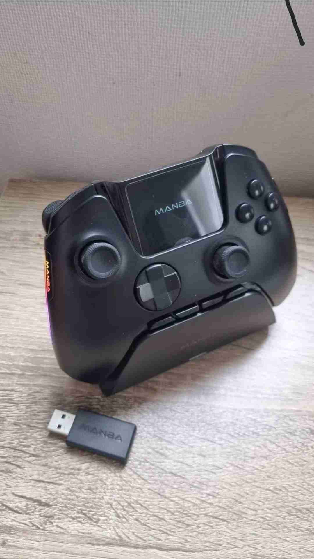 Control inalámbrico Mamba negro - 1