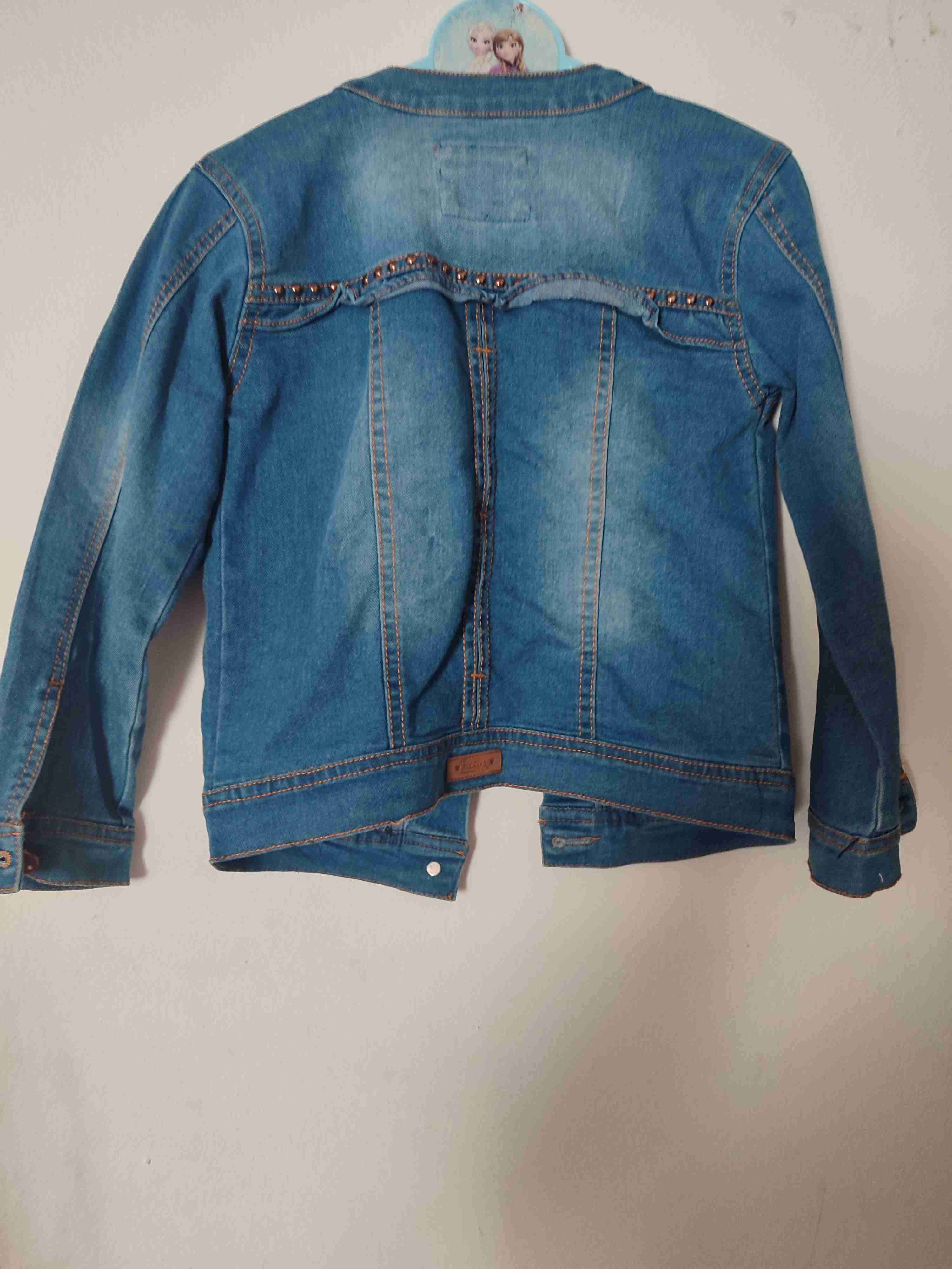 Chaqueta de mezclilla con remaches - miniatura 2