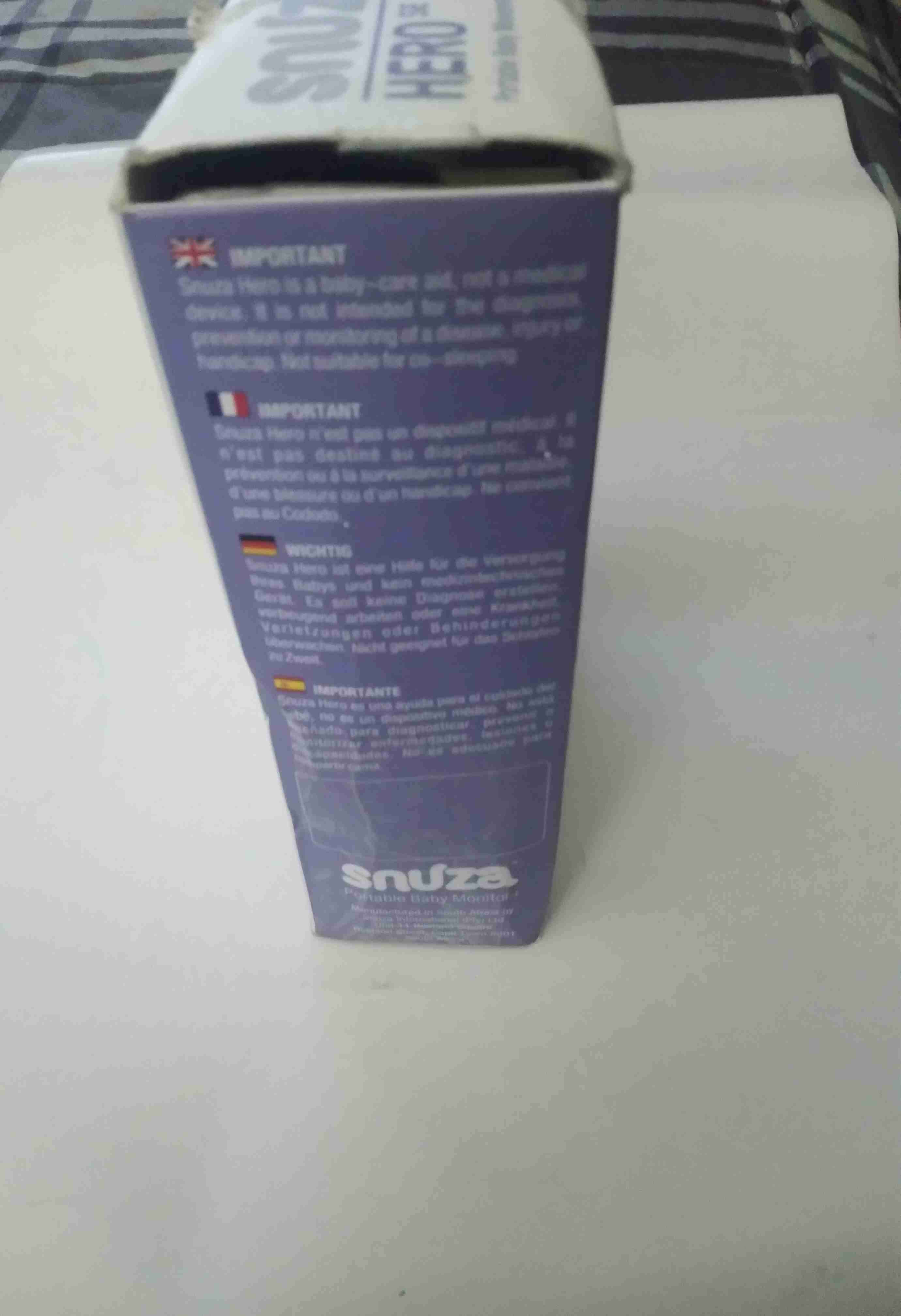 Monitor de movimiento Snuza Hero - miniatura 3