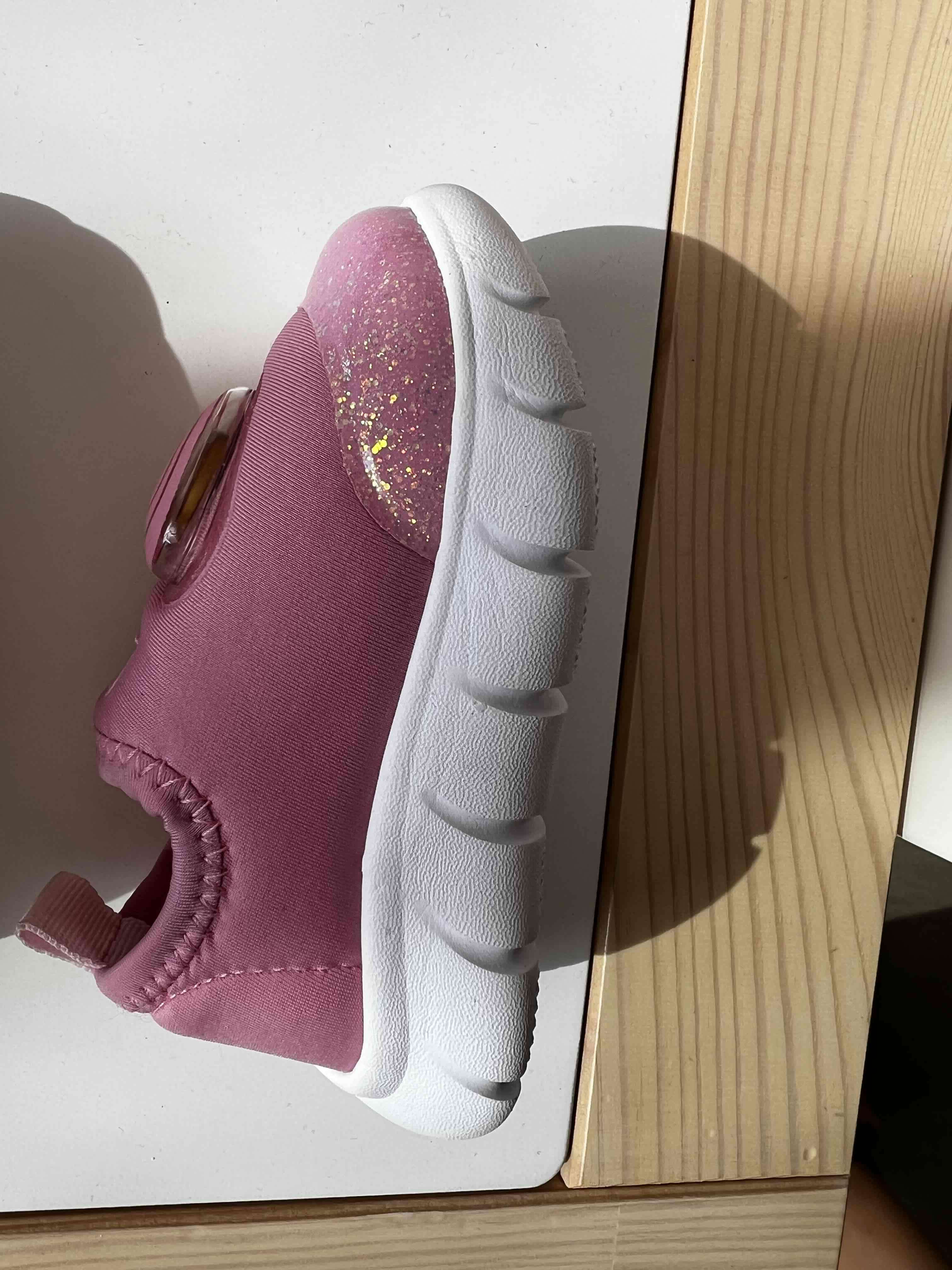 Zapatillas BIBI rosas para bebé - miniatura 3