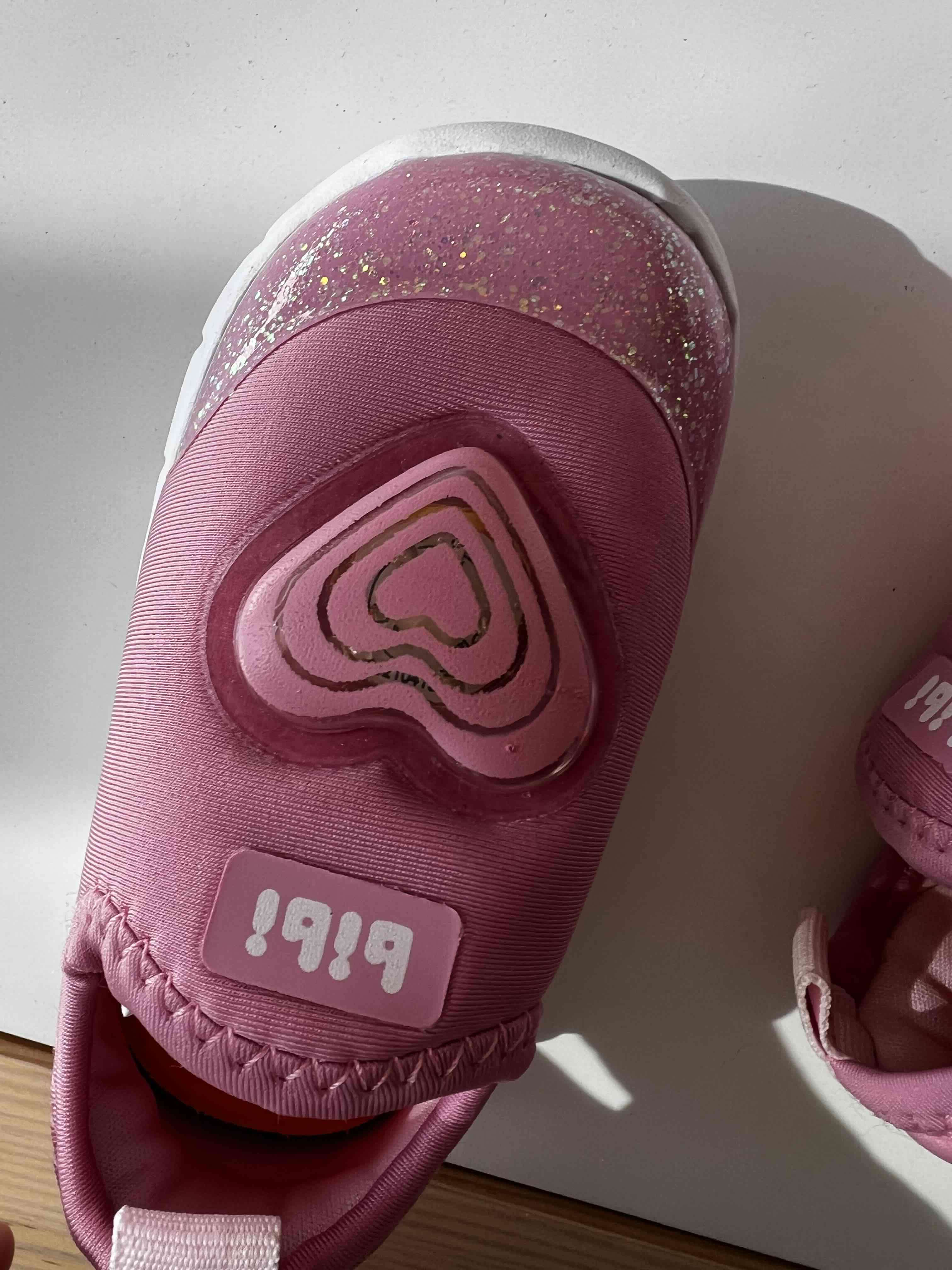 Zapatillas BIBI rosas para bebé - miniatura 4