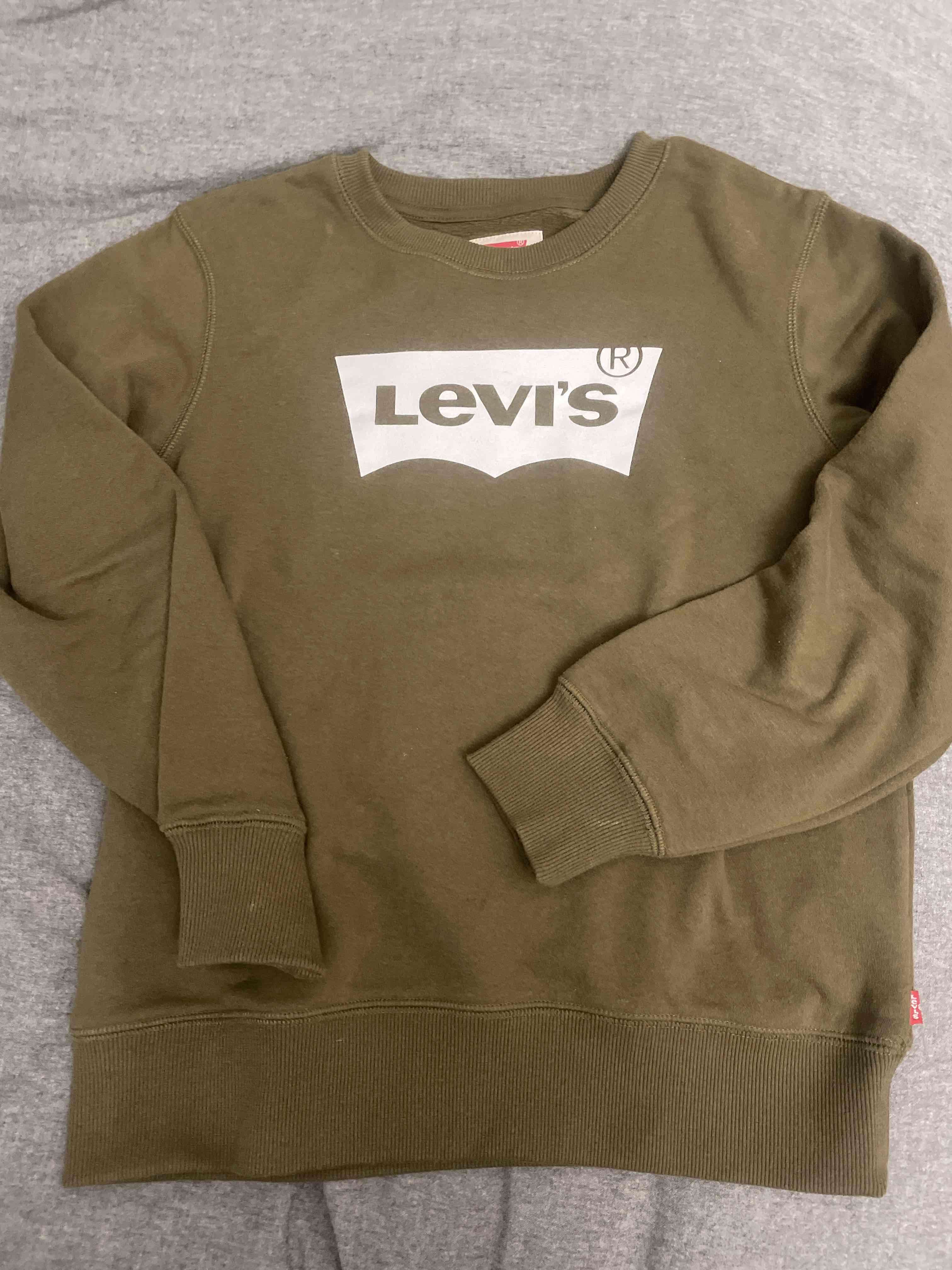 Polerón Levi's verde militar - miniatura 1