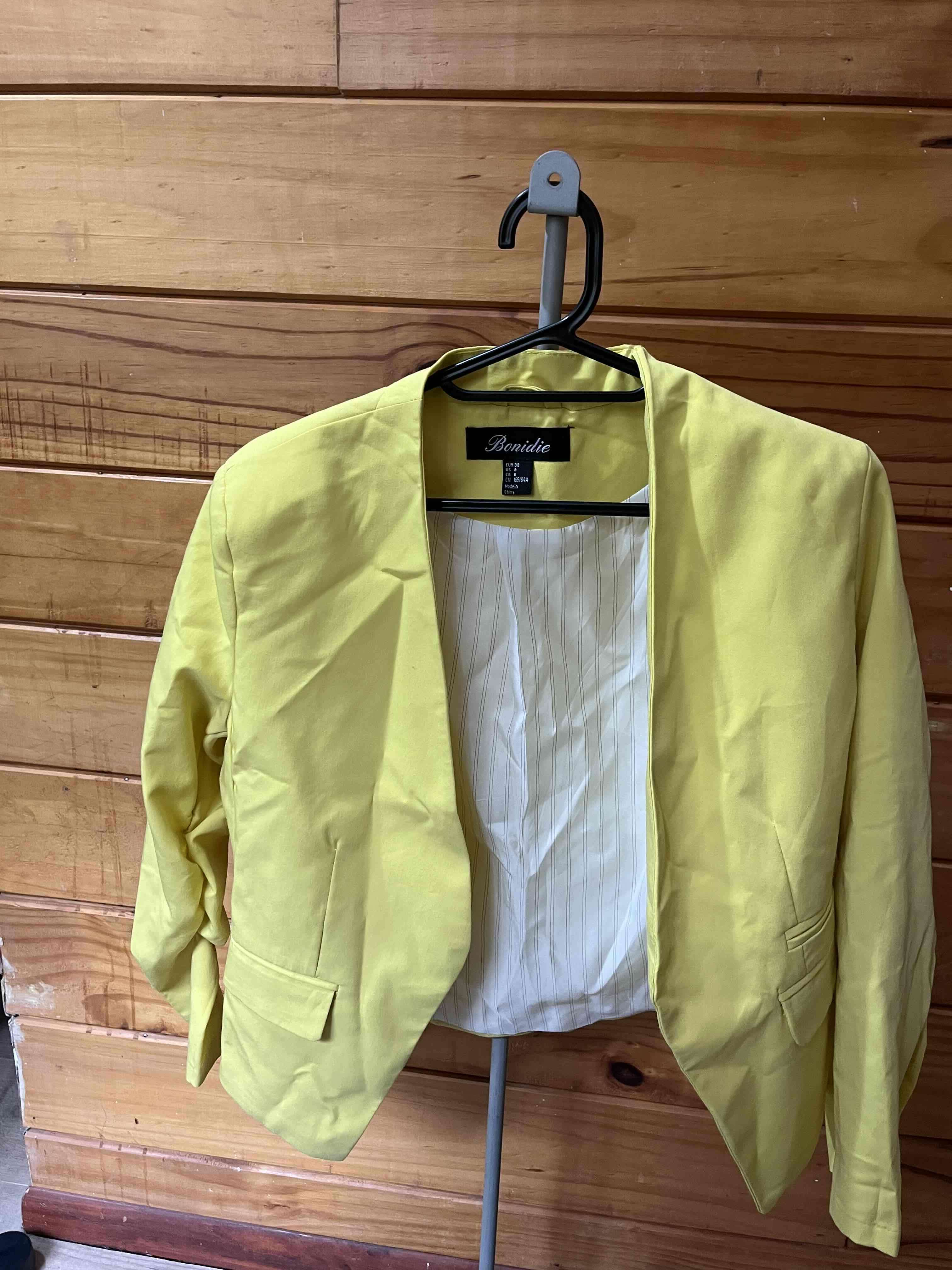 Blazer negro Forever 21 - miniatura 5