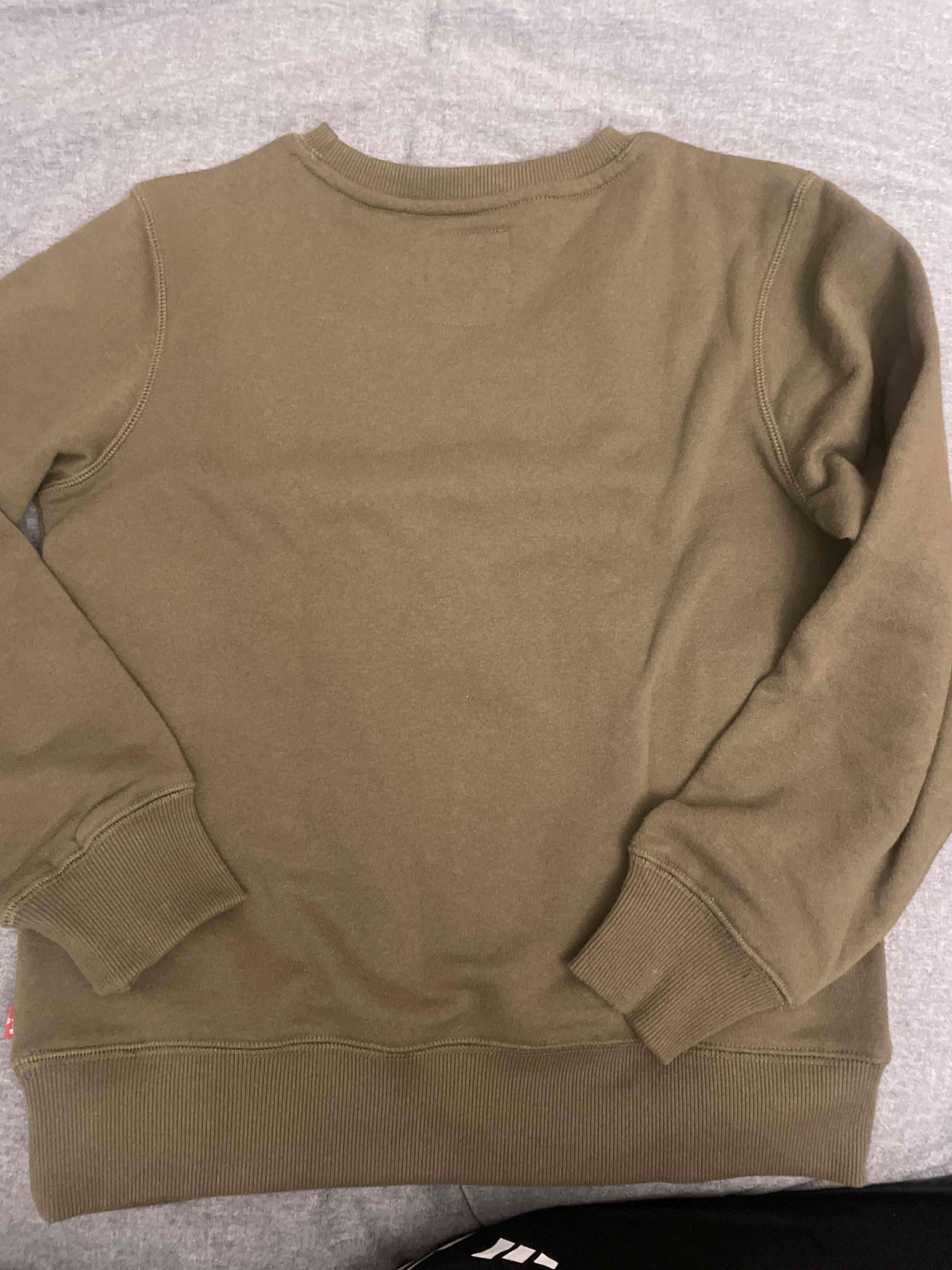 Polerón Levi's verde militar - miniatura 3