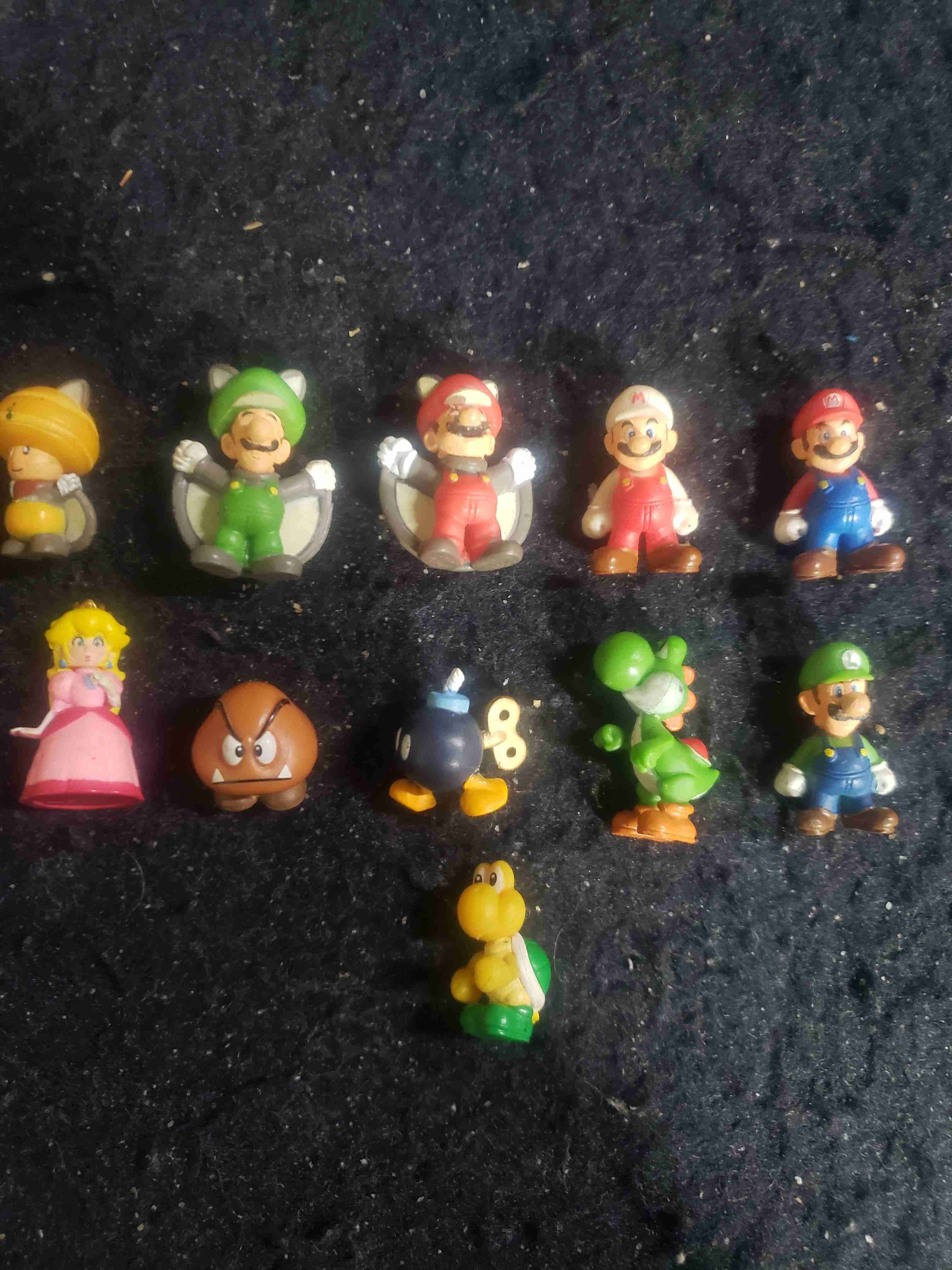Figuras de colección Mario Bros - miniatura 1