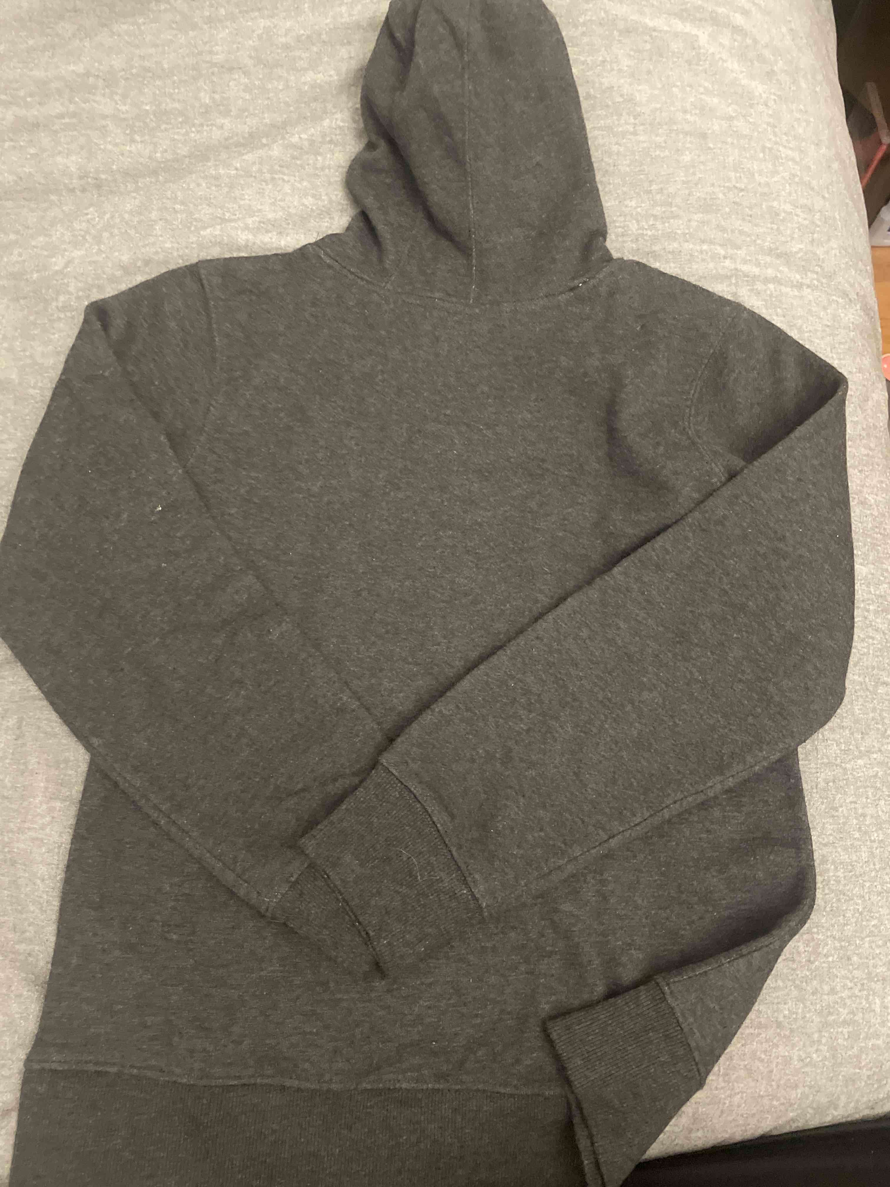 Polerón con capucha Levi's gris - miniatura 3