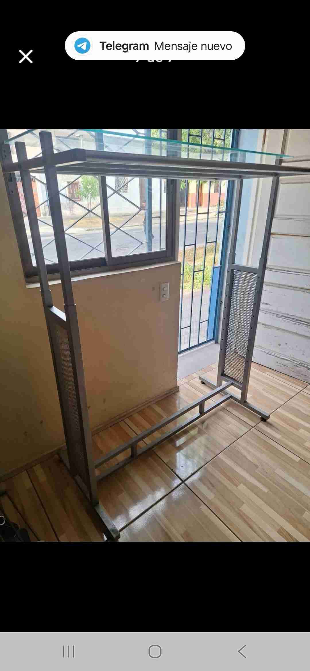 Perchero acero inoxidable ajustable a tu medida - miniatura 3