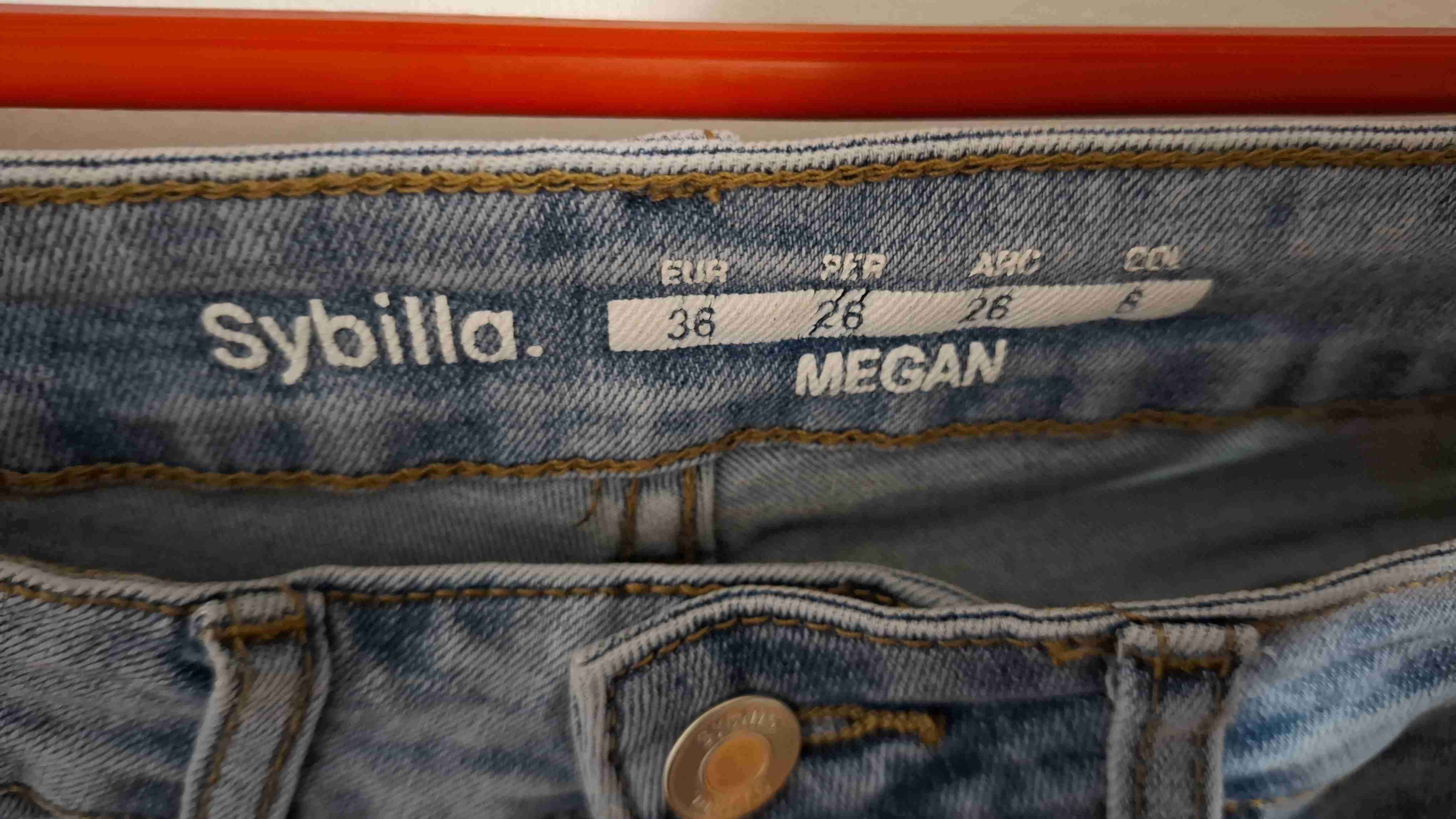 Jeans celestes avellanados - miniatura 2