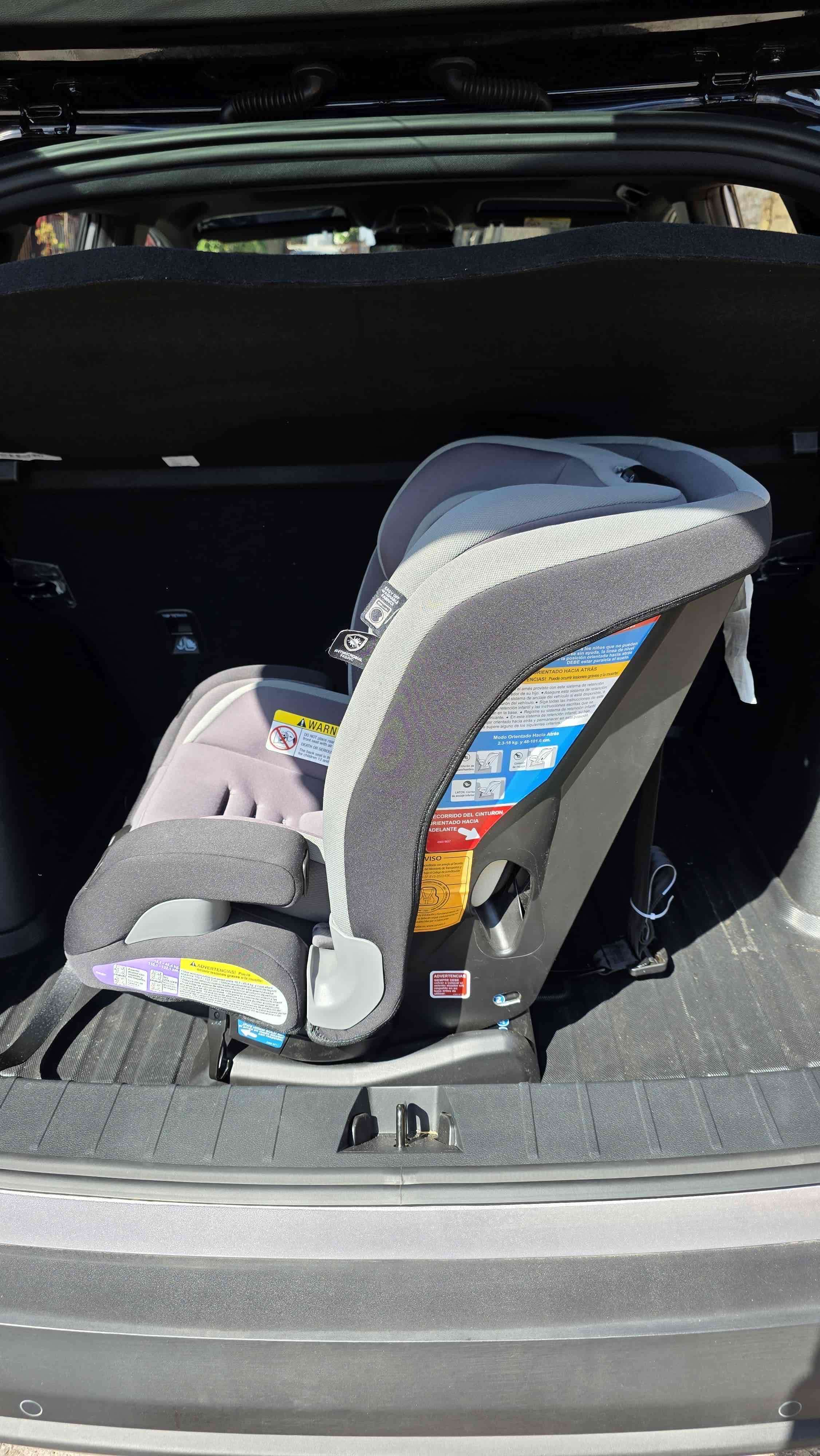 Silla de auto Safety 1st gris - miniatura 2