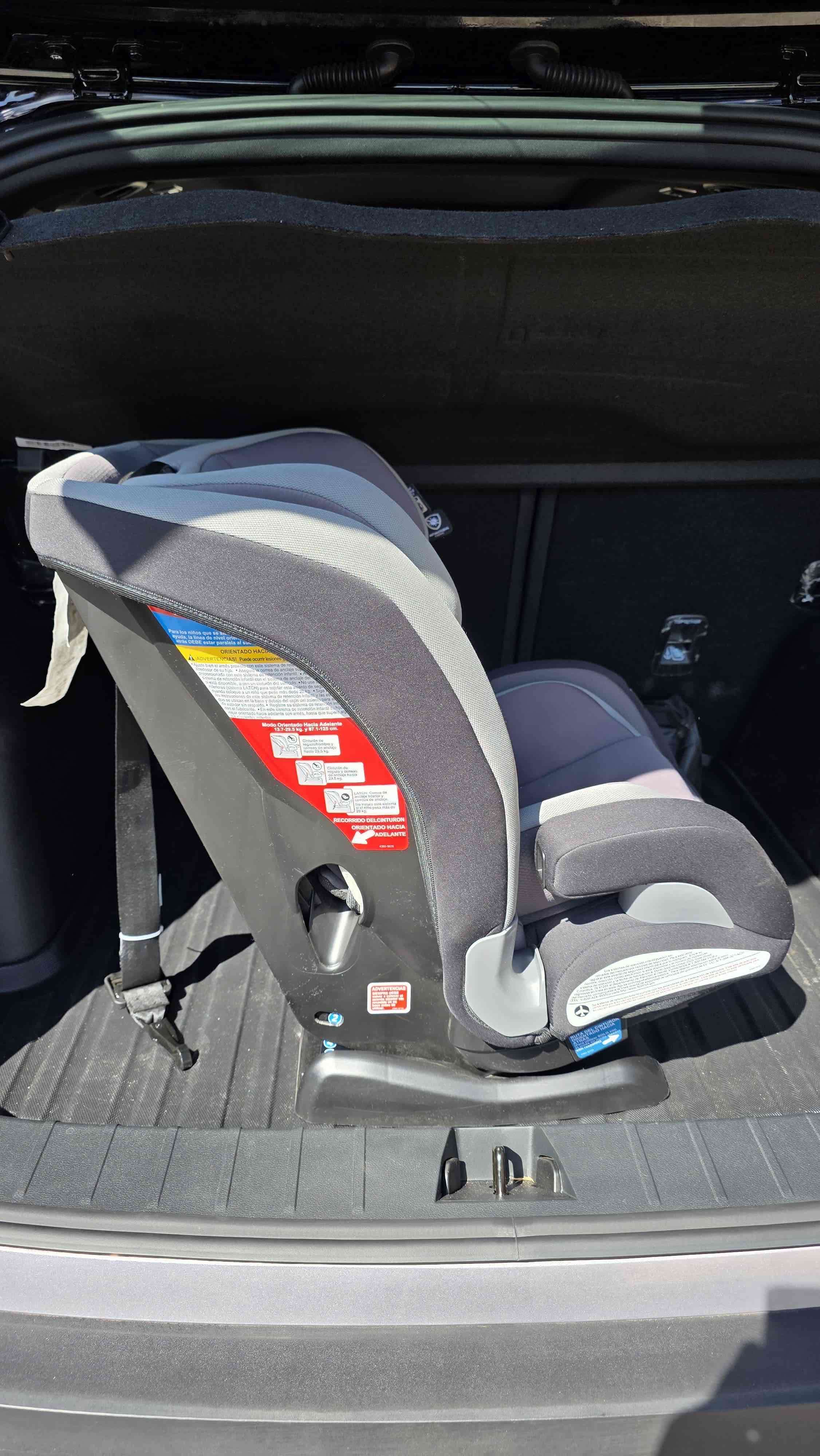 Silla de auto Safety 1st gris - miniatura 3