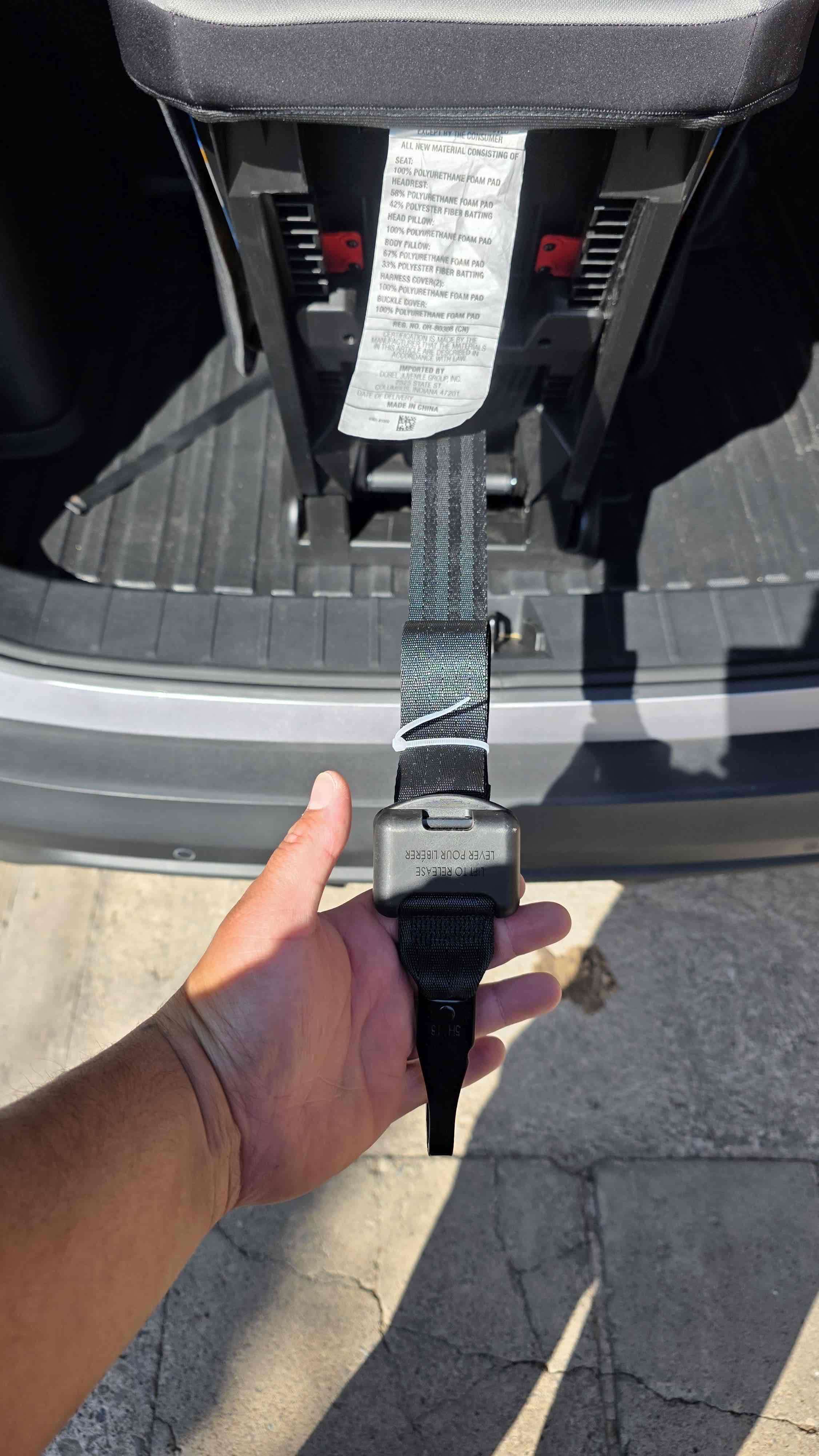 Silla de auto Safety 1st gris - miniatura 4