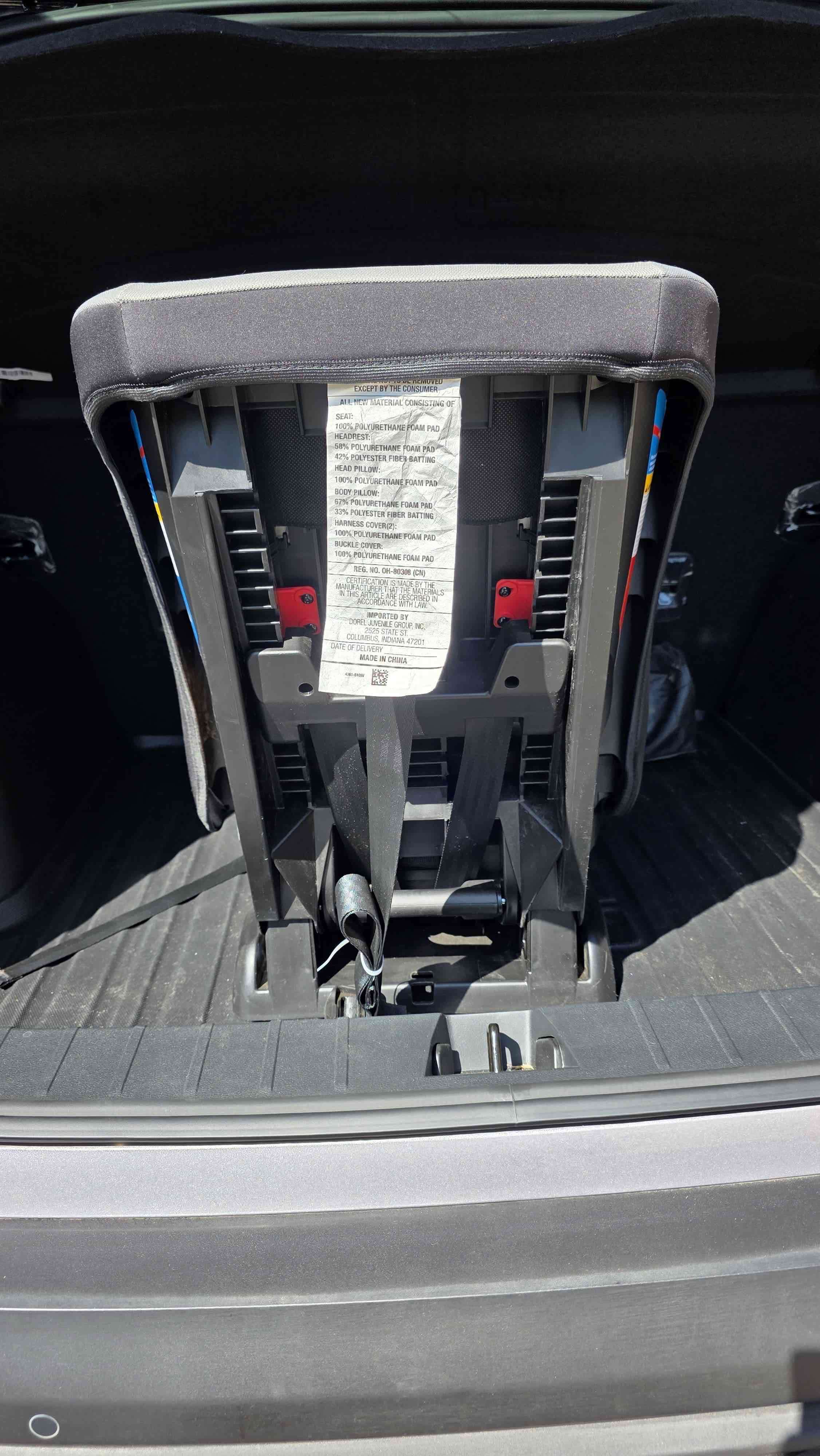 Silla de auto Safety 1st gris - miniatura 5