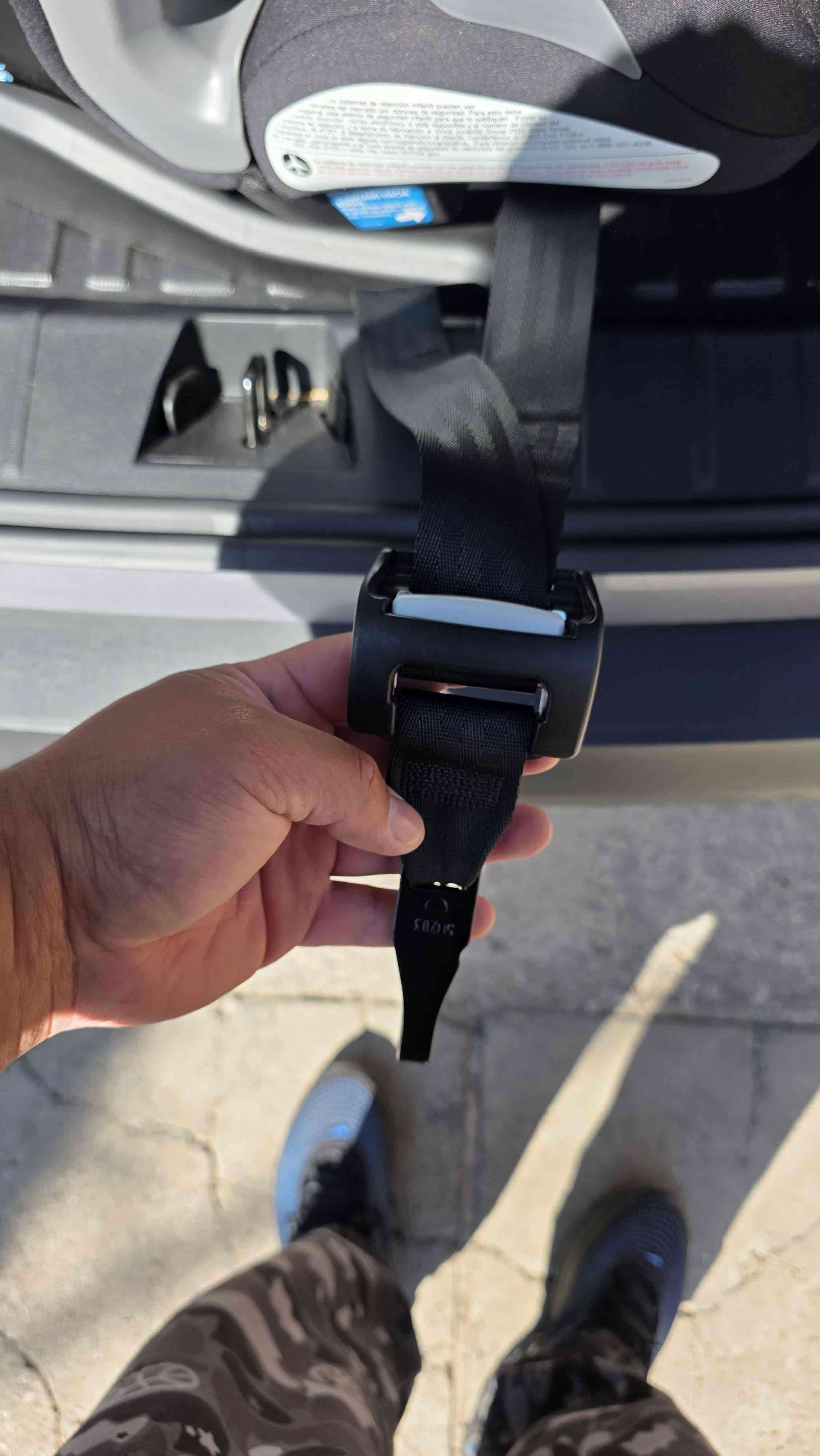 Silla de auto Safety 1st gris - miniatura 6