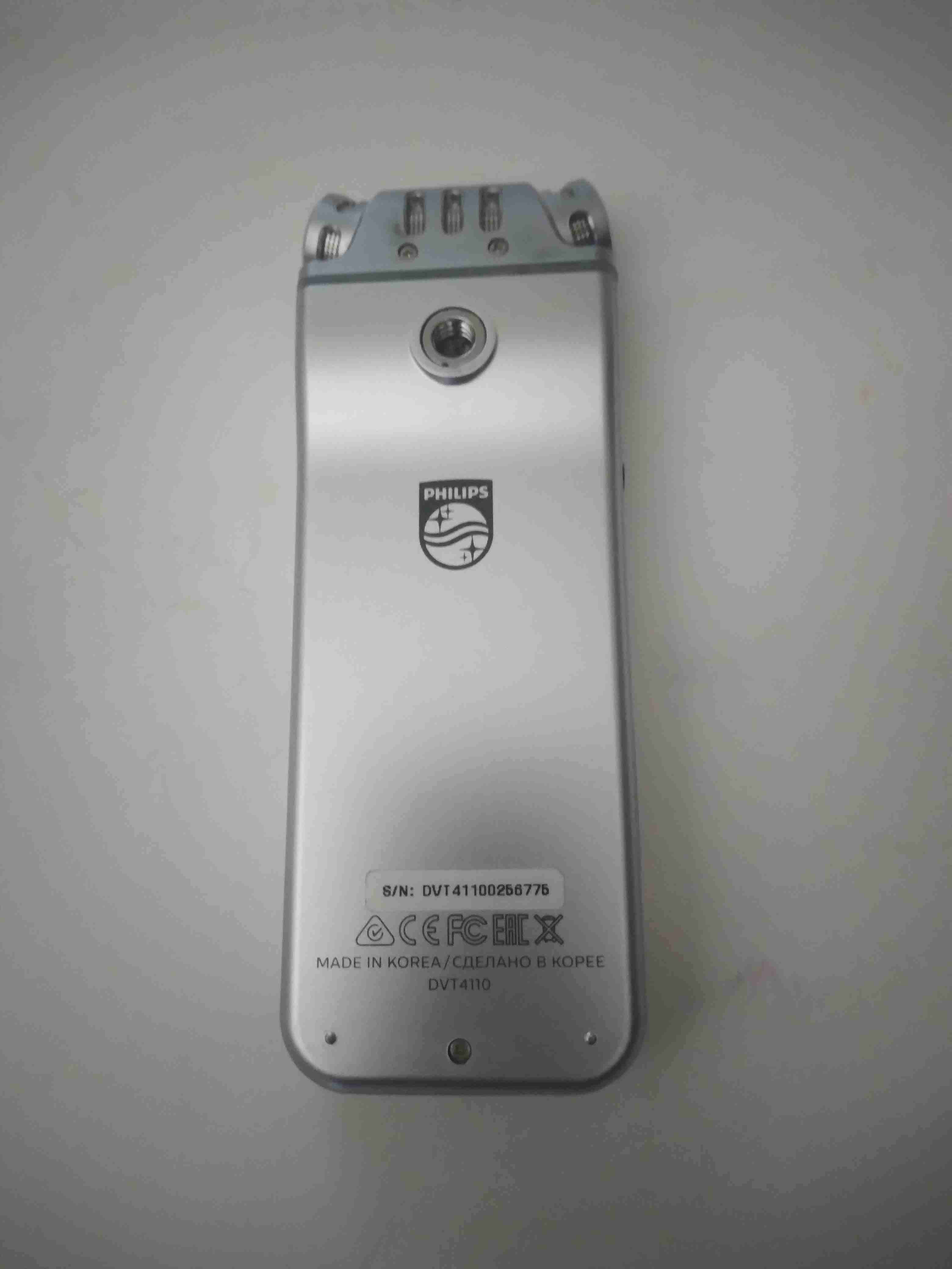 Grabadora Philips VoiceTracer - miniatura 2