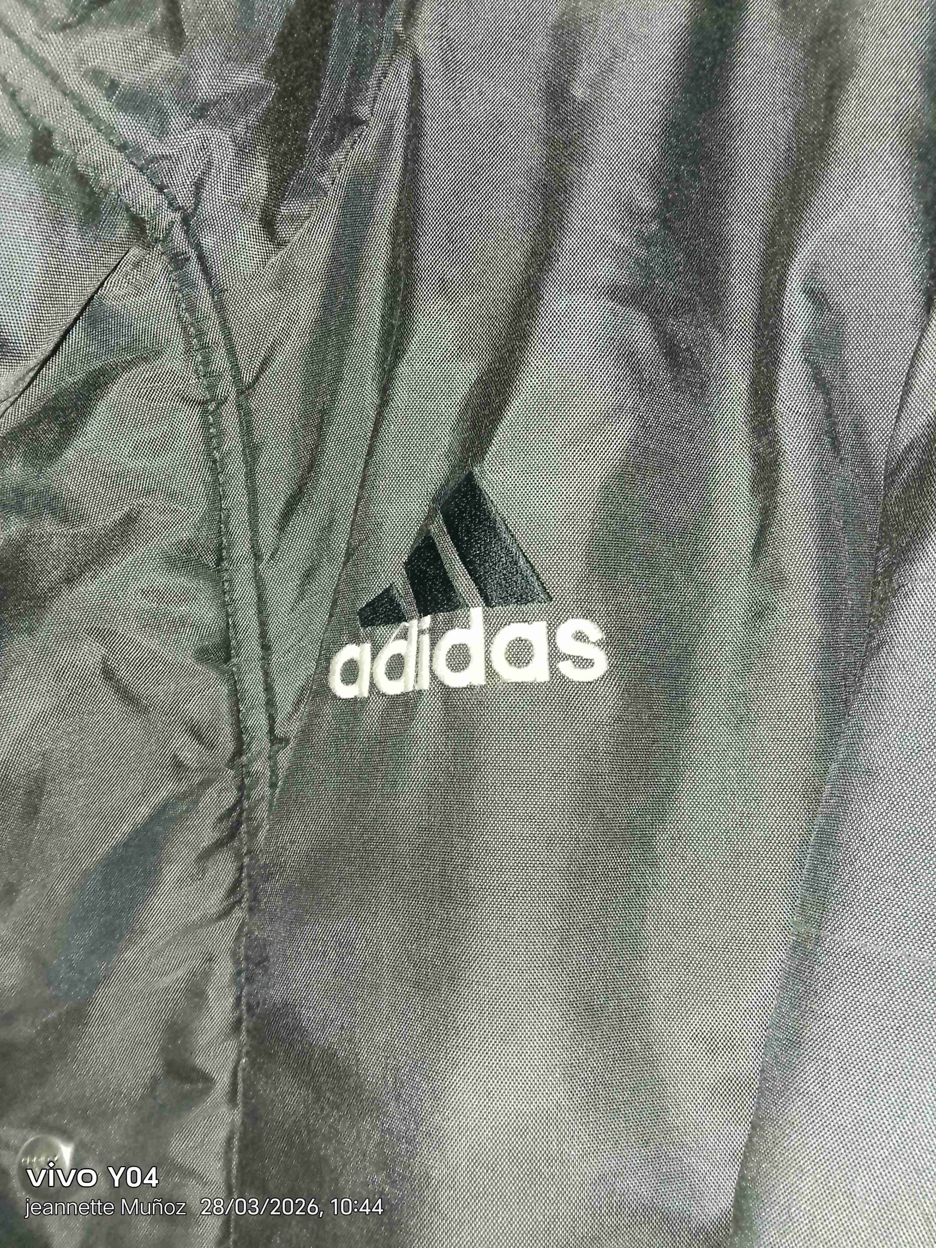 Chaqueta cortavientos negra - miniatura 3