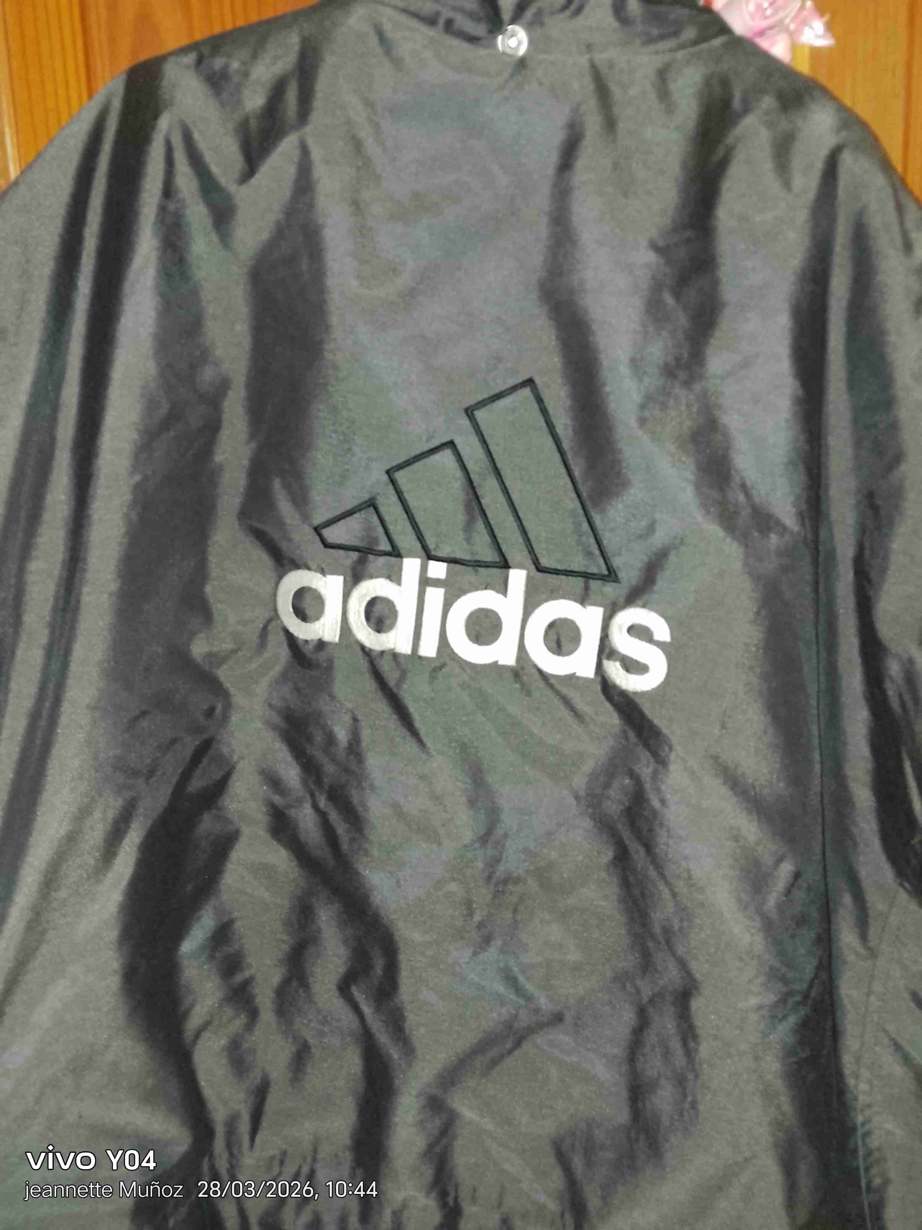 Chaqueta cortavientos negra - miniatura 4