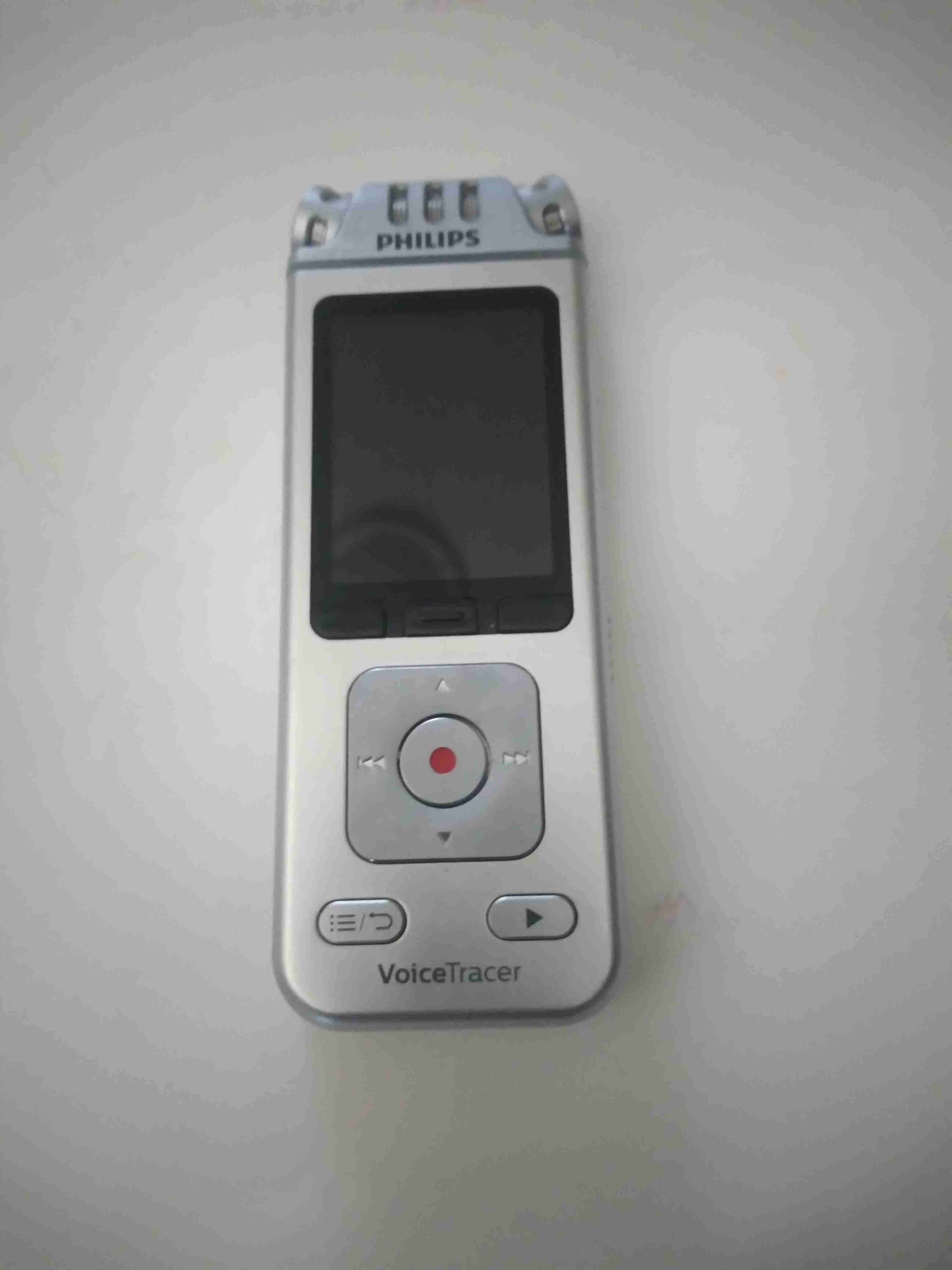 Grabadora Philips VoiceTracer - miniatura 6