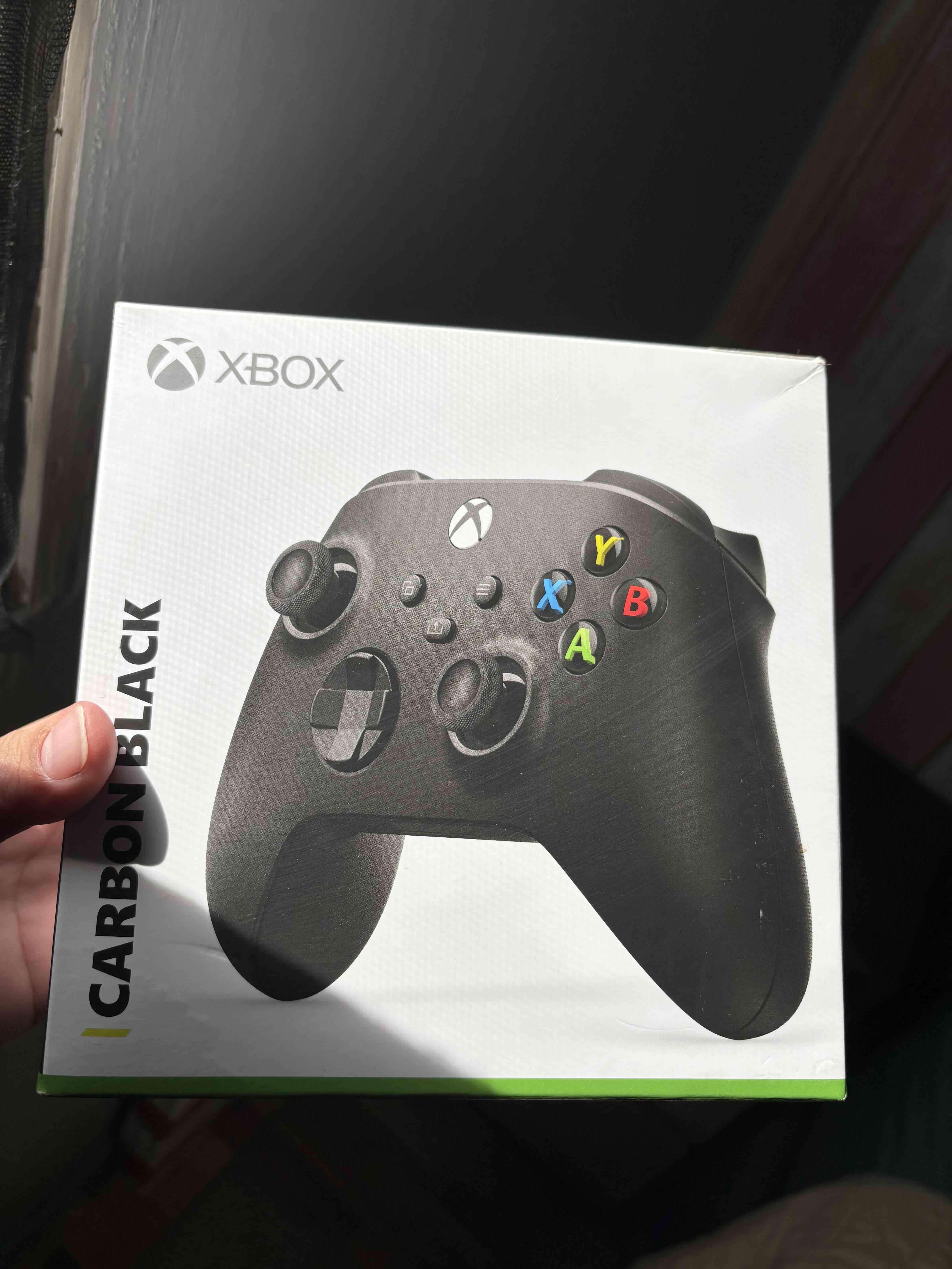 Control Xbox Carbon Black