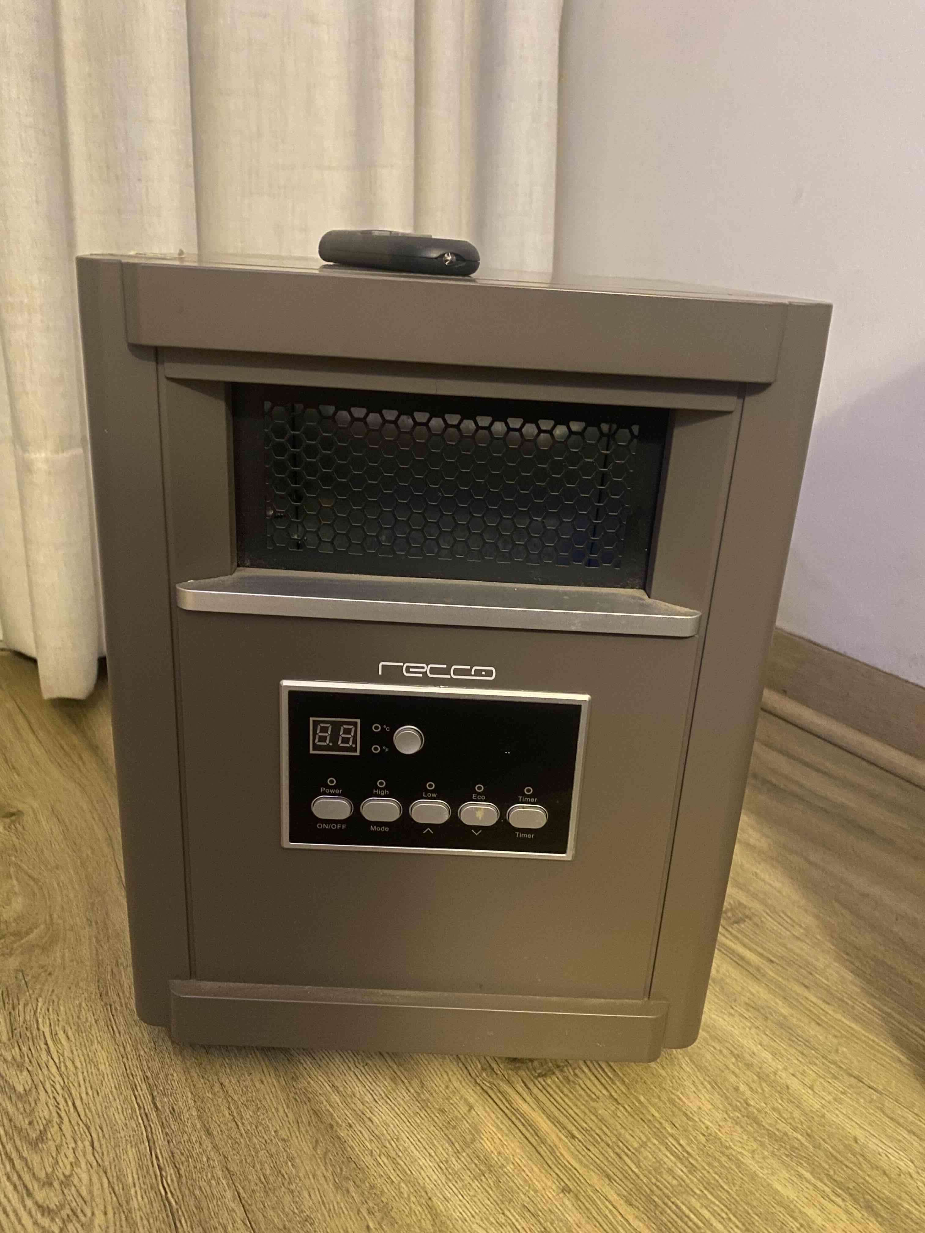 Calefactor eléctrico con mando a distancia - 2