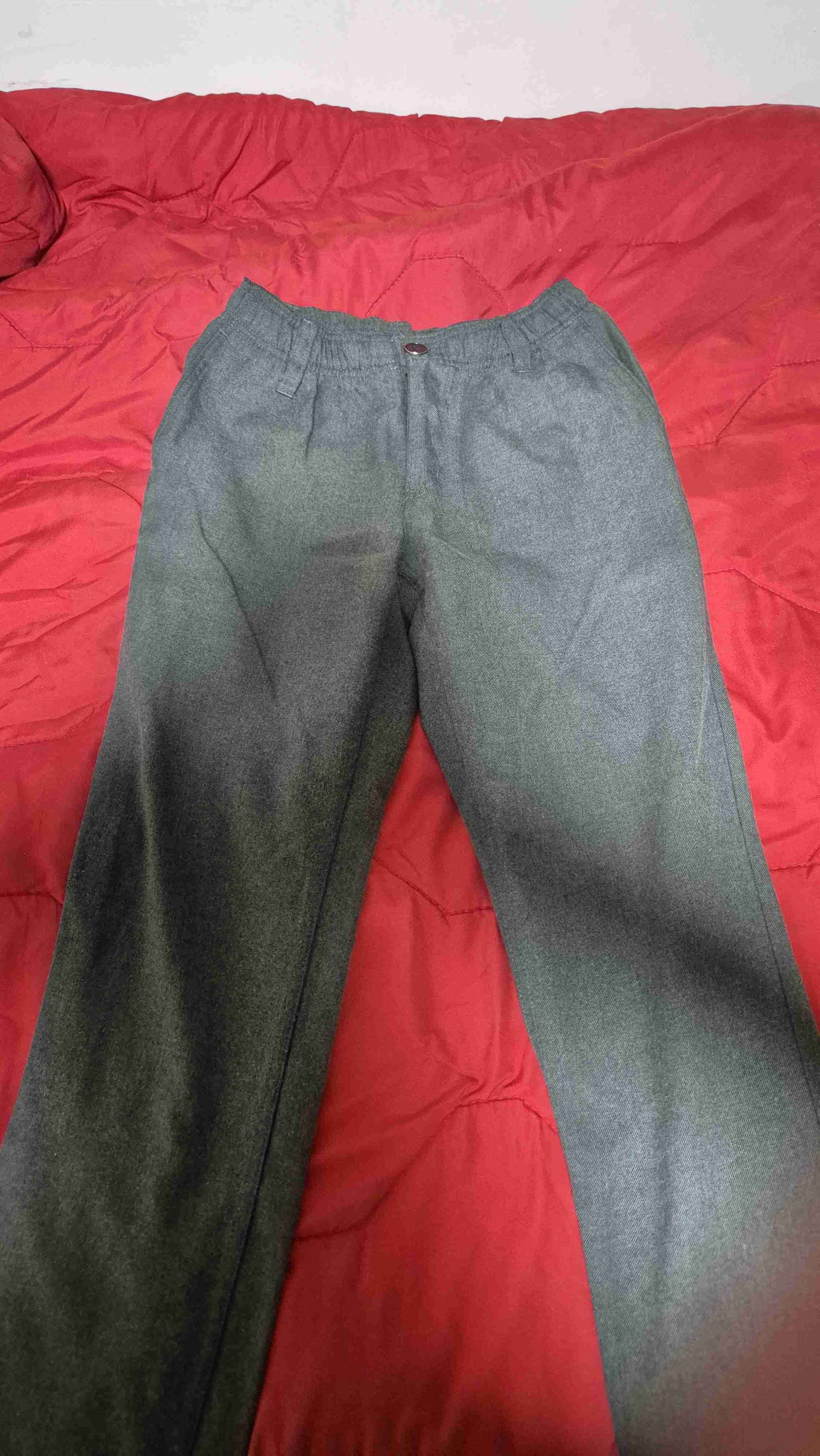 Pantalón gris JJO de colegio talla 16 - miniatura 1