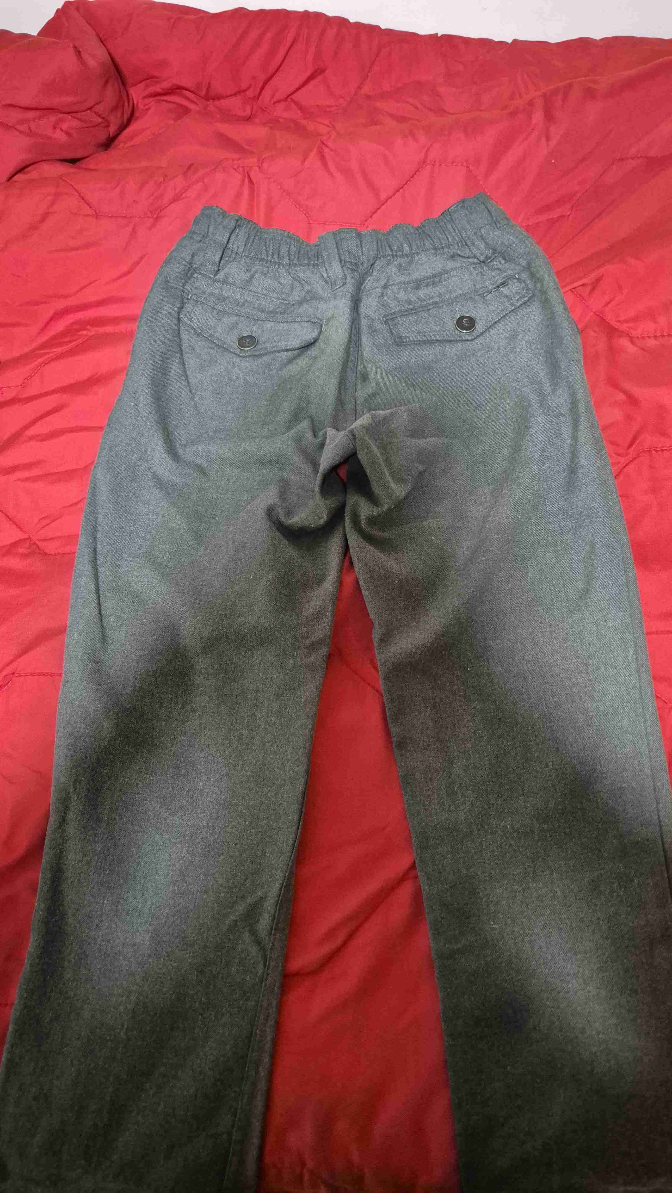 Pantalón gris JJO de colegio talla 16 - miniatura 2