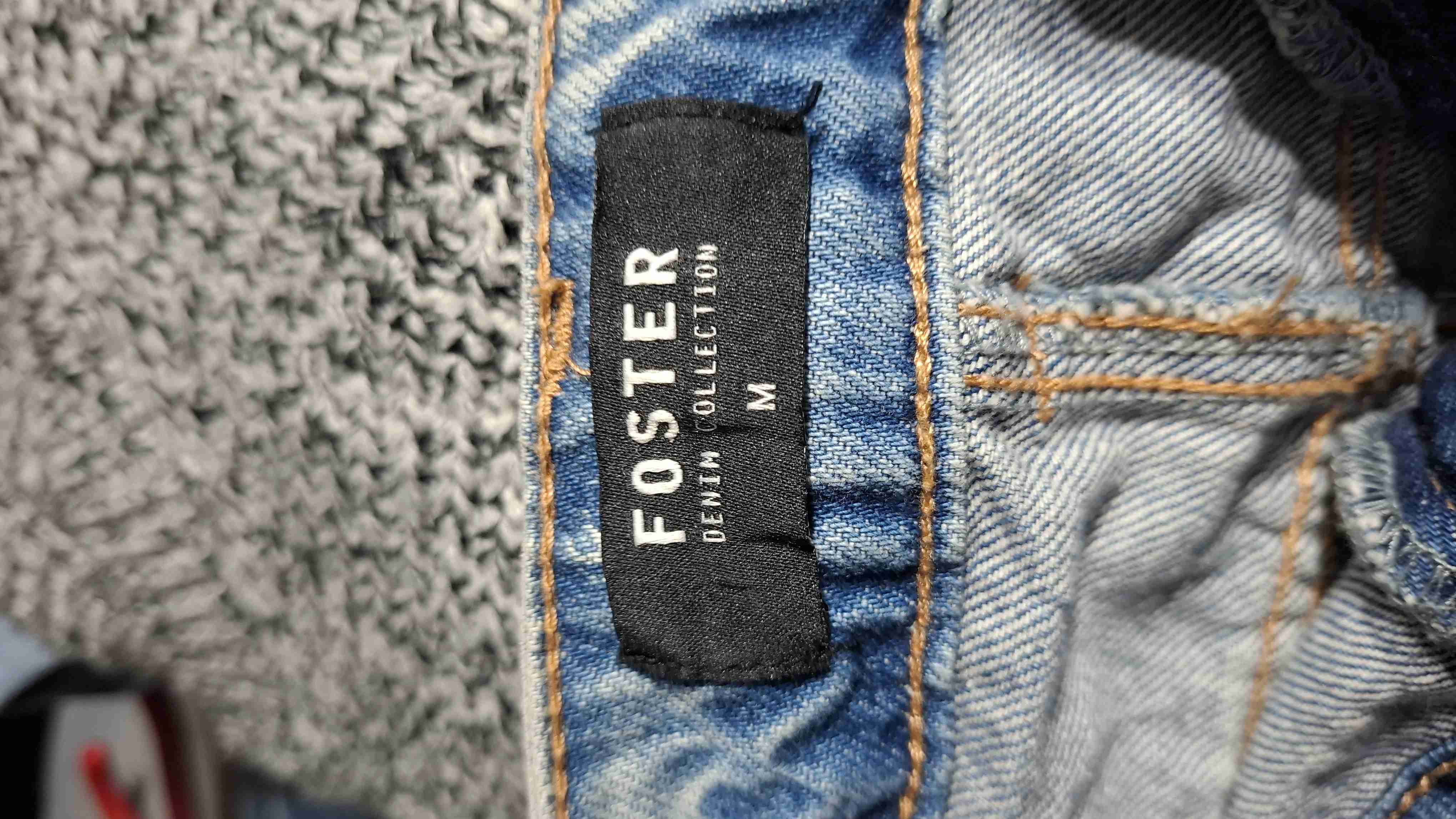 Minifalda denim desgastada Foster - miniatura 2