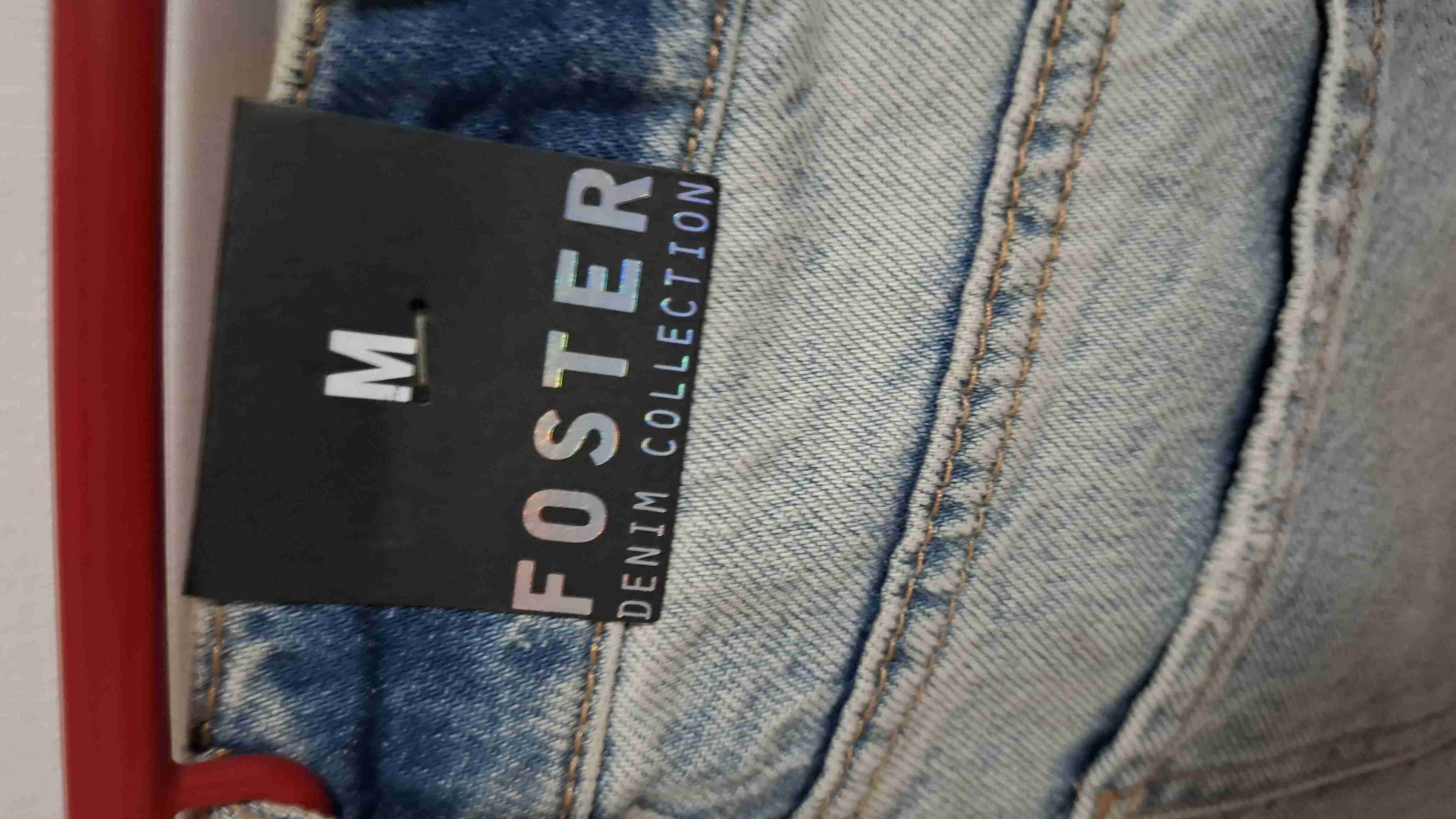 Minifalda denim desgastada Foster - miniatura 3