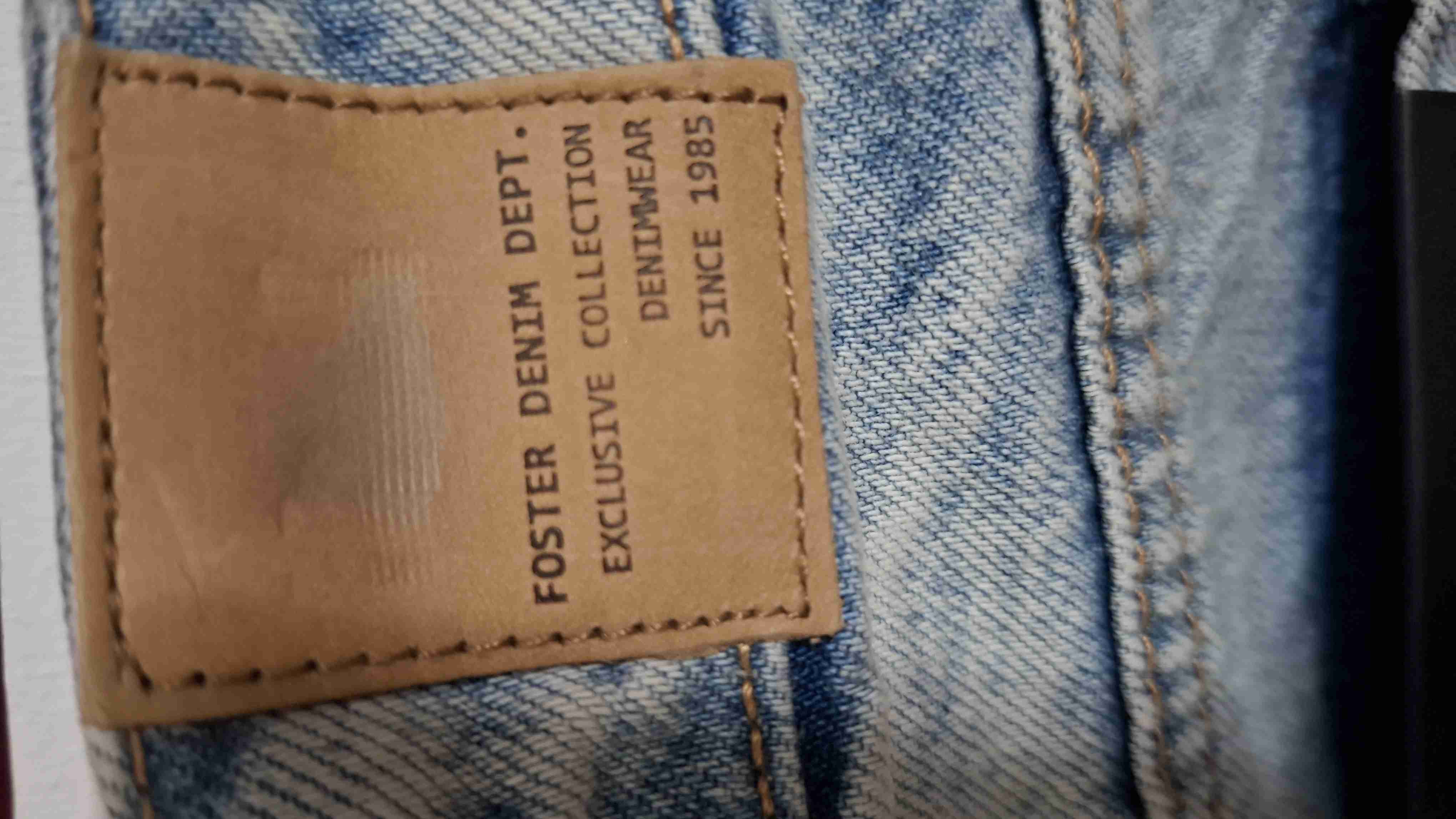 Minifalda denim desgastada Foster - miniatura 4