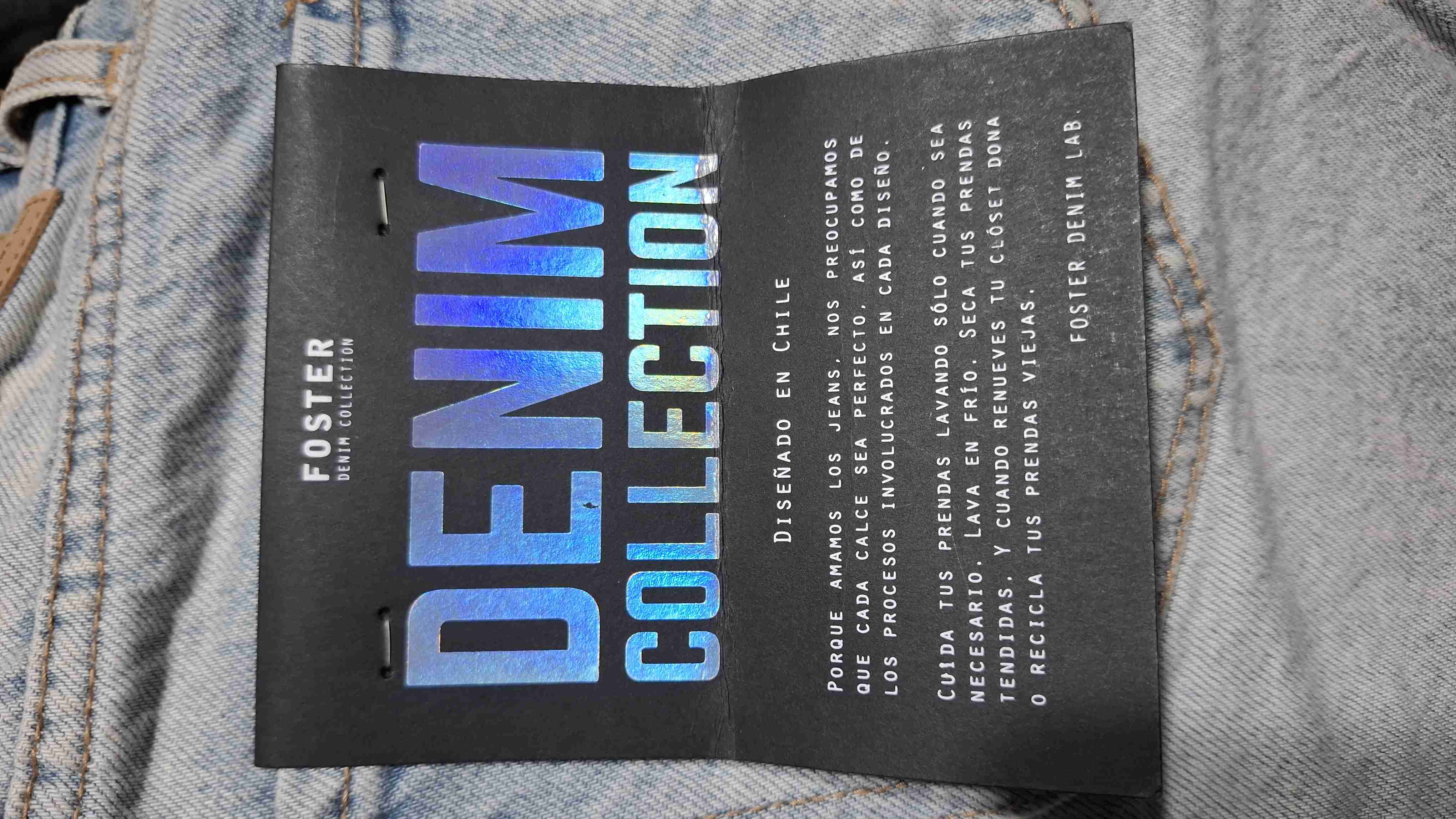 Minifalda denim desgastada Foster - miniatura 6