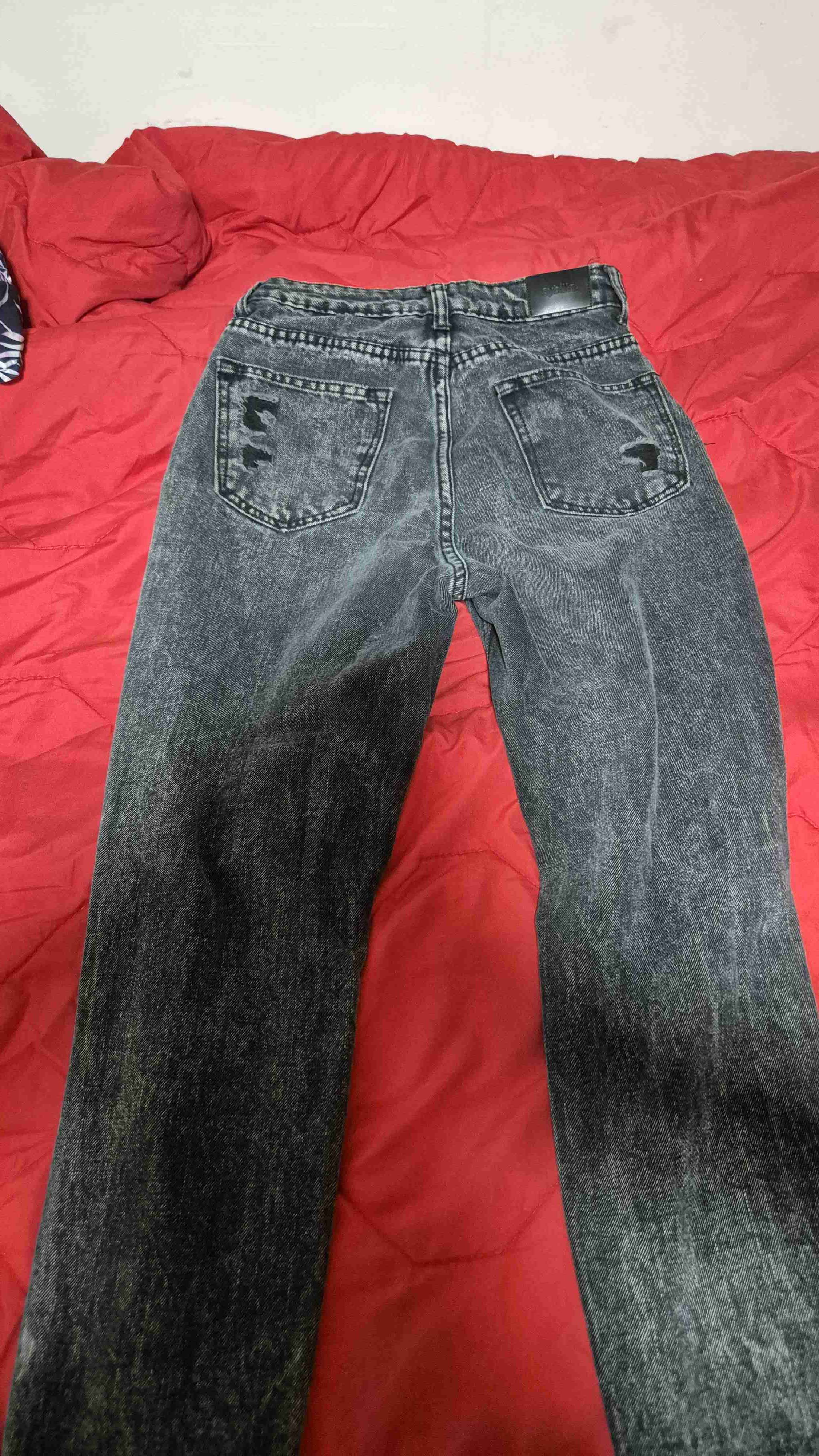 Jeans negros talla 34 - 2