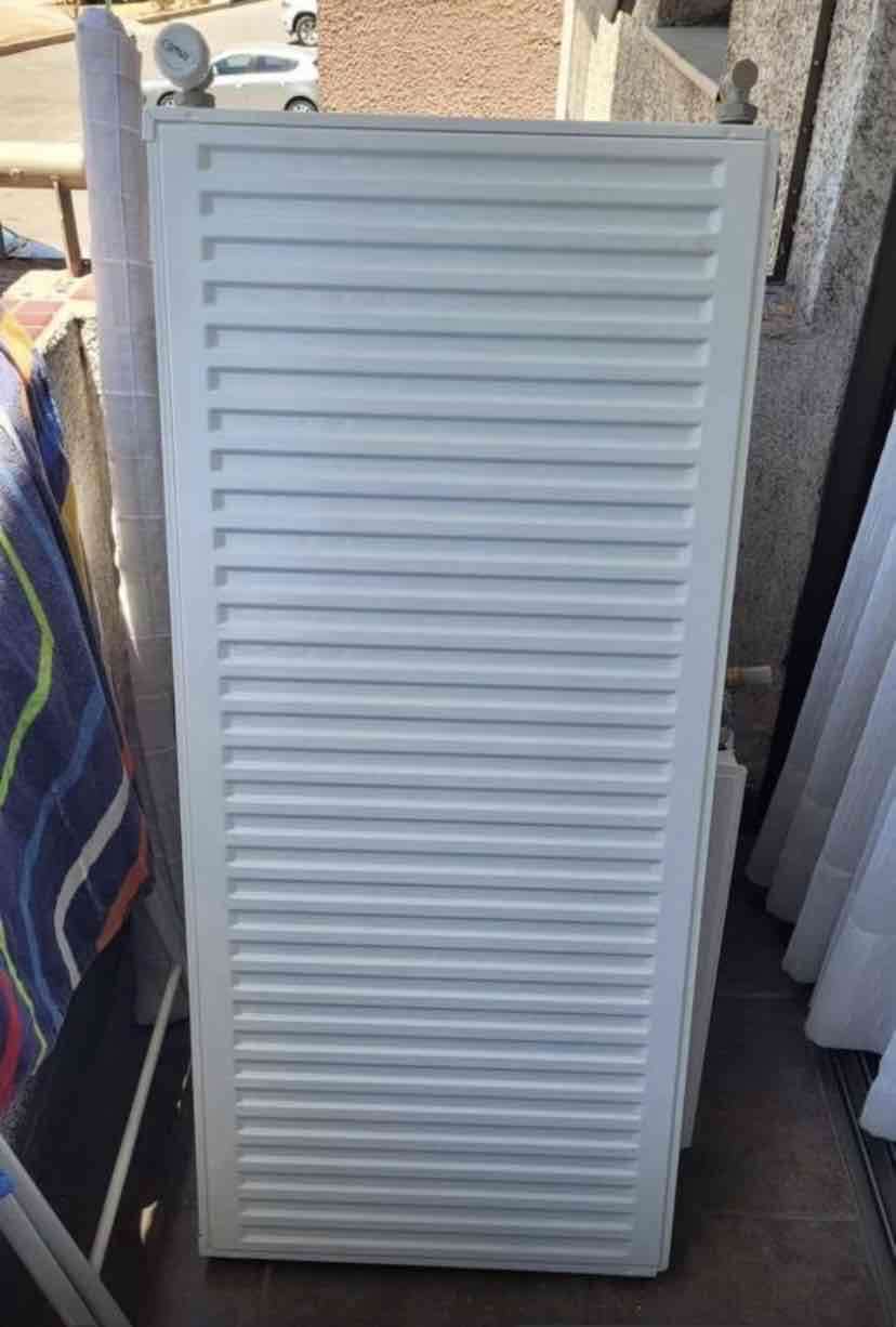 Radiador blanco horizontal - miniatura 1