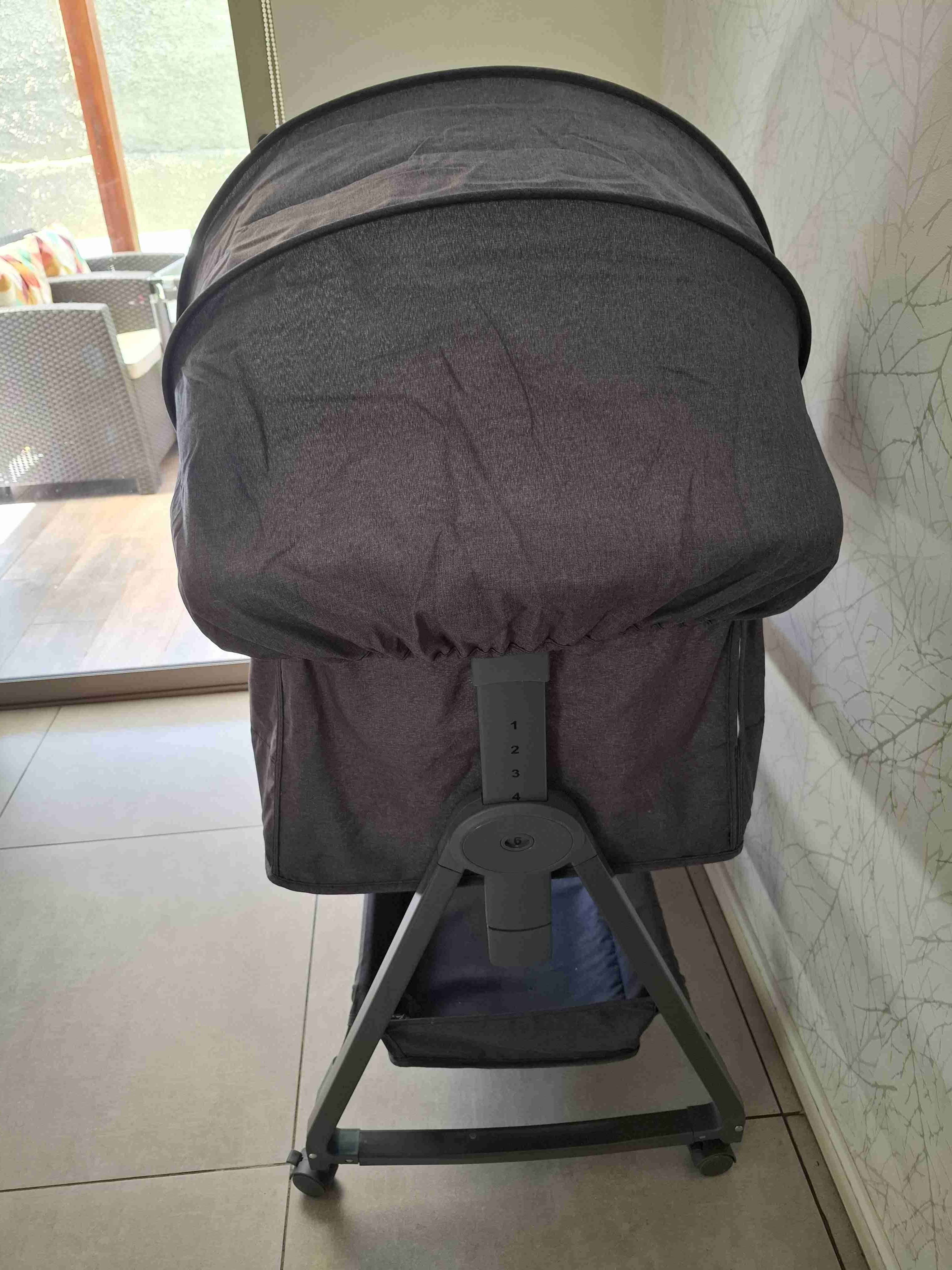 Cuna colecho opaline para bebé gris - miniatura 5