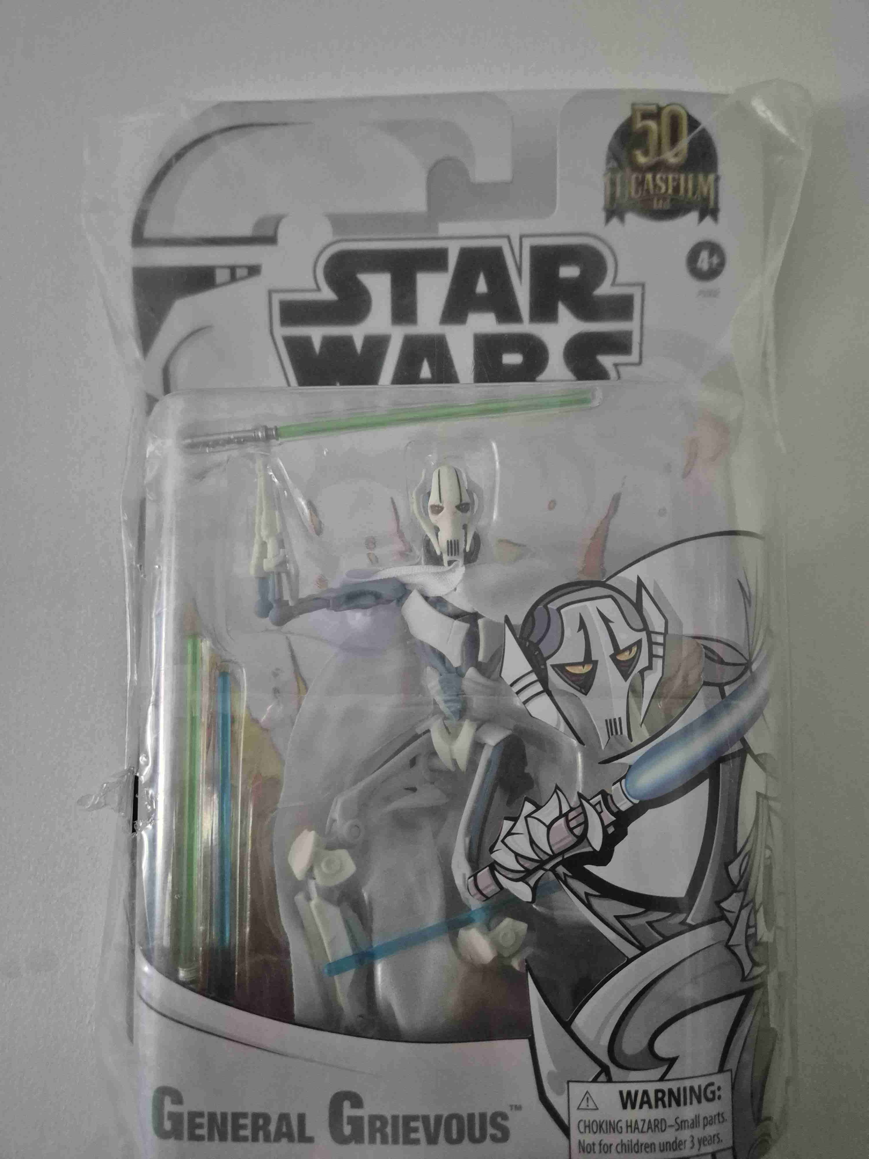 Figura de acción Star Wars General Grievous - miniatura 1