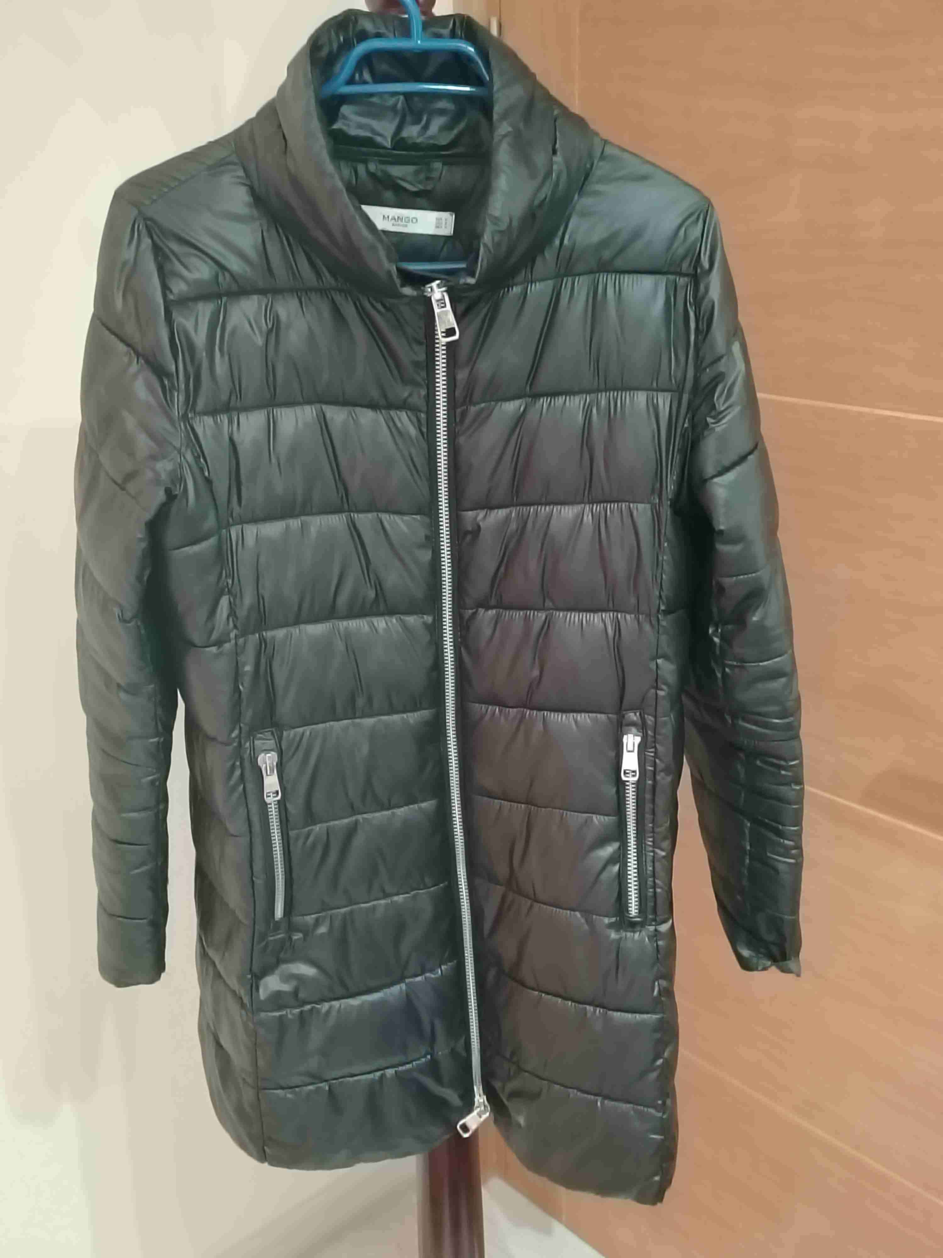 Parka relleno sintético color negro - 1