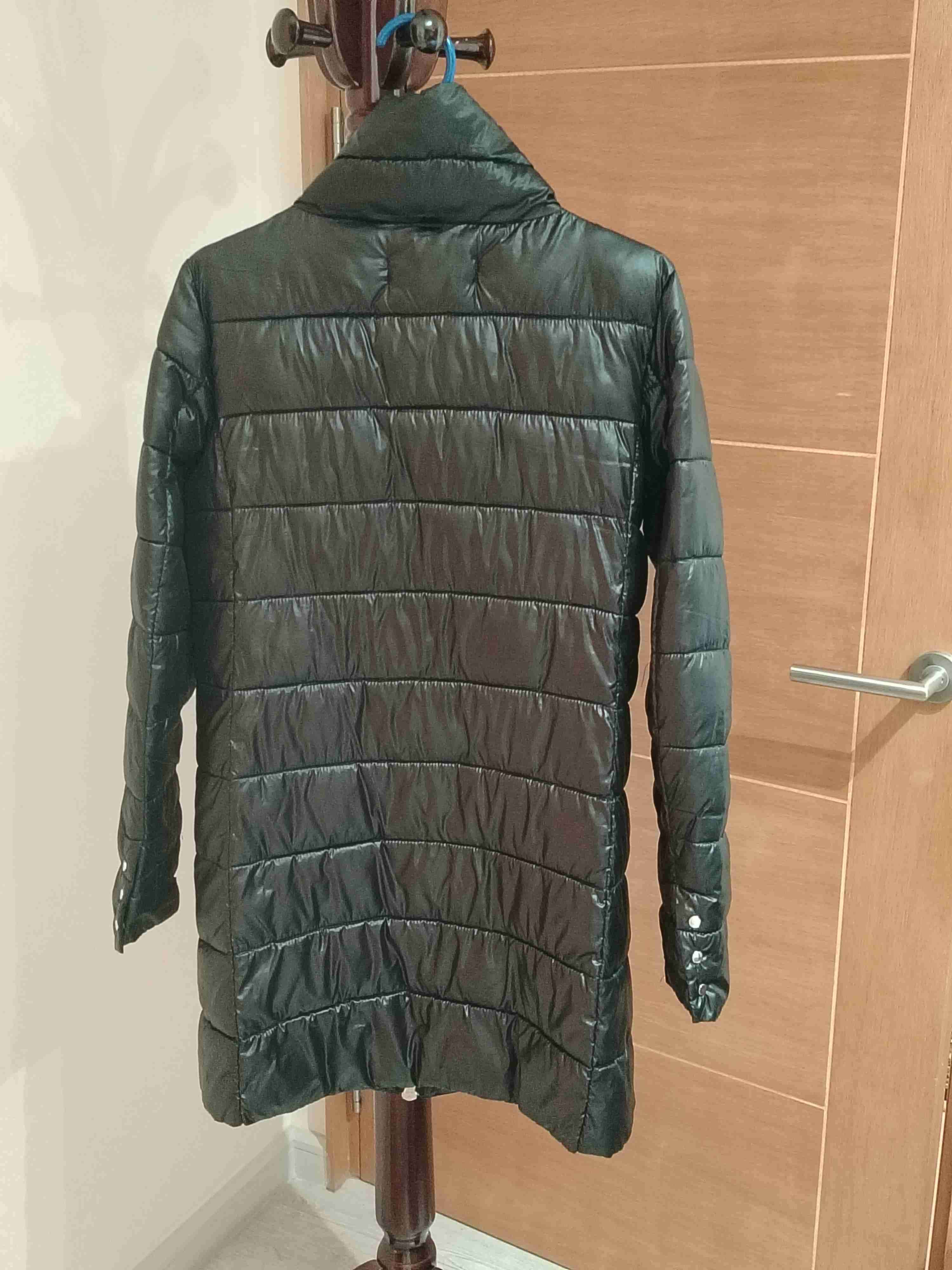 Parka relleno sintético color negro - 2