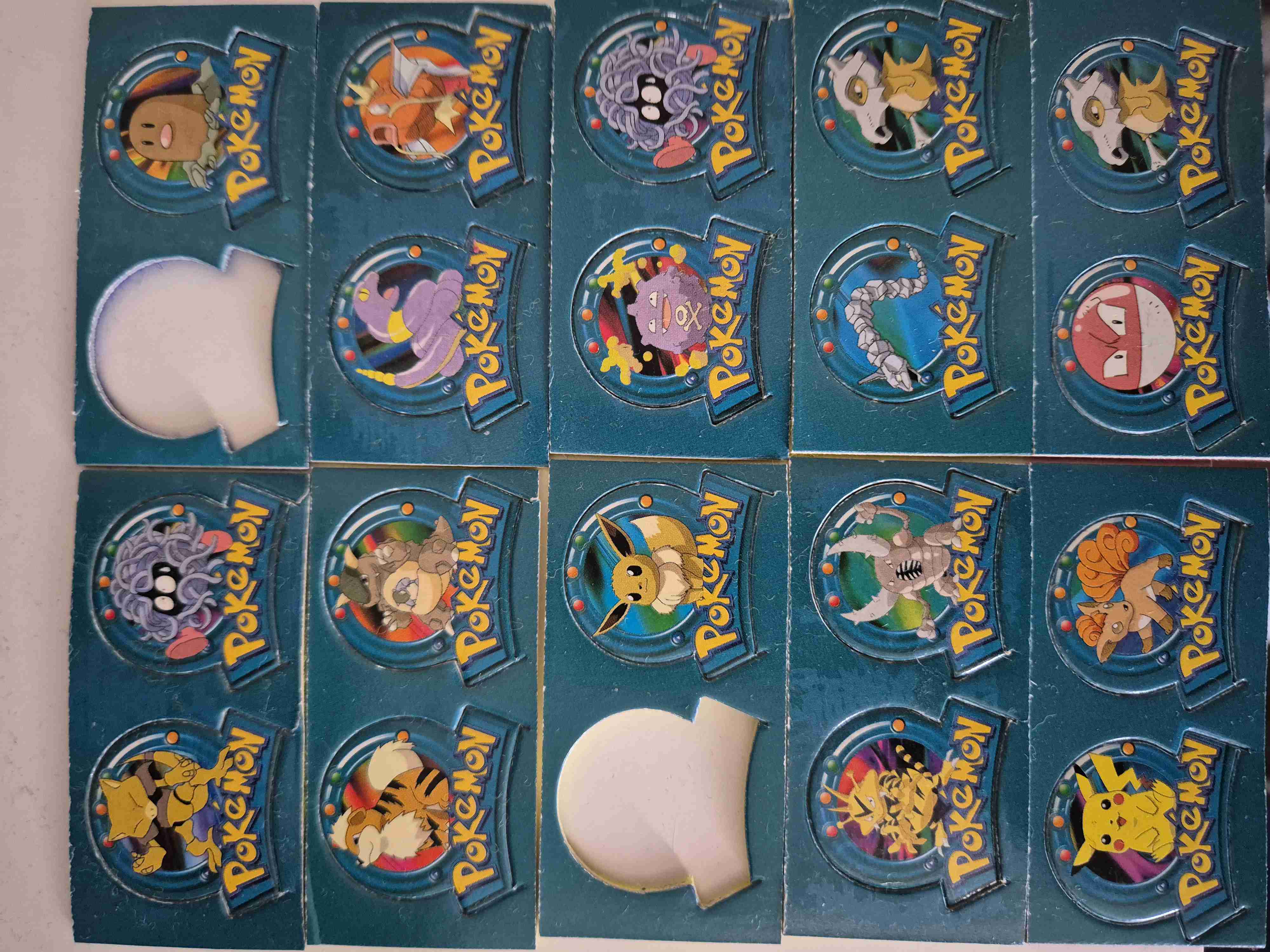 Tarjetas coleccionables Pokémon Vintage - miniatura 1
