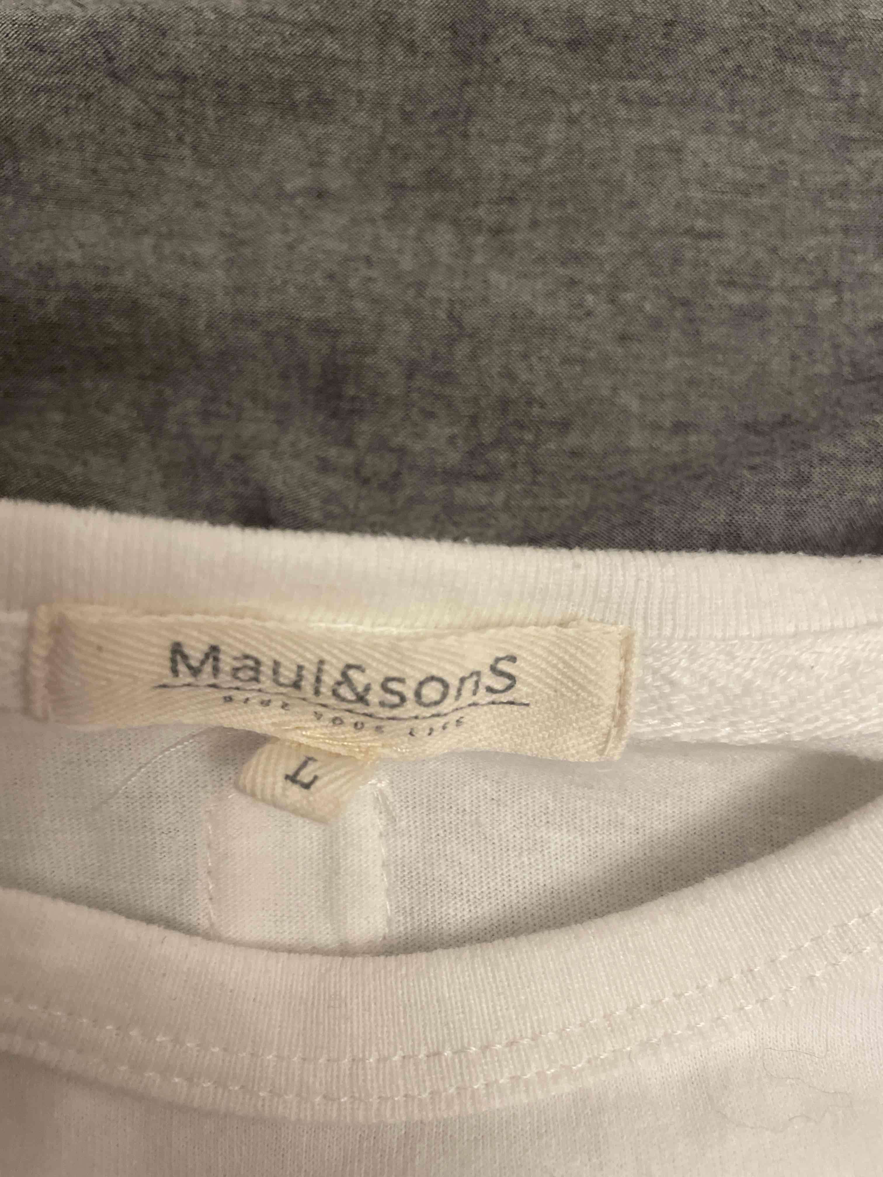 Polera Maui & Sons blanca - miniatura 2