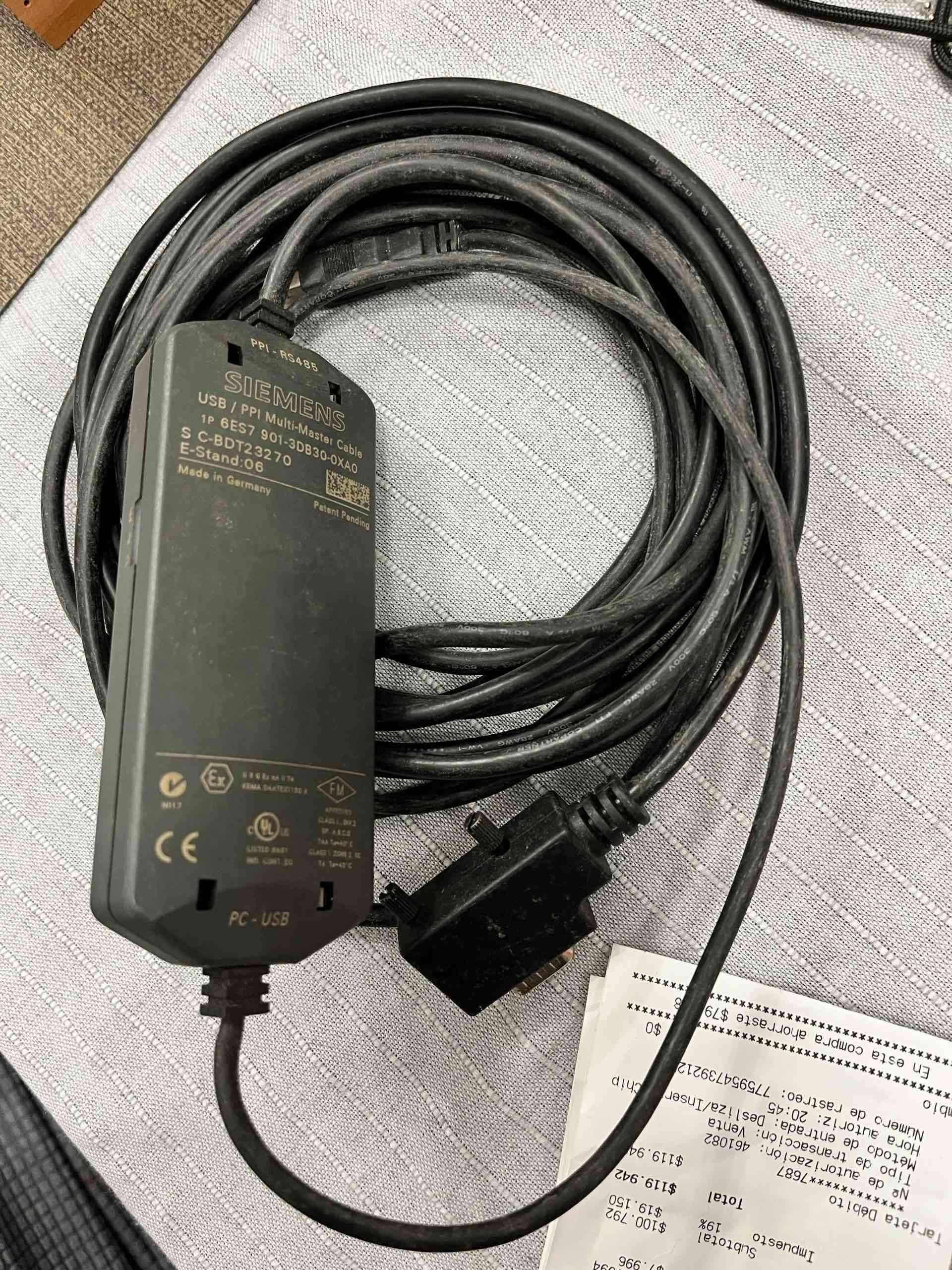 Cable USB/PPI Siemens - miniatura 1