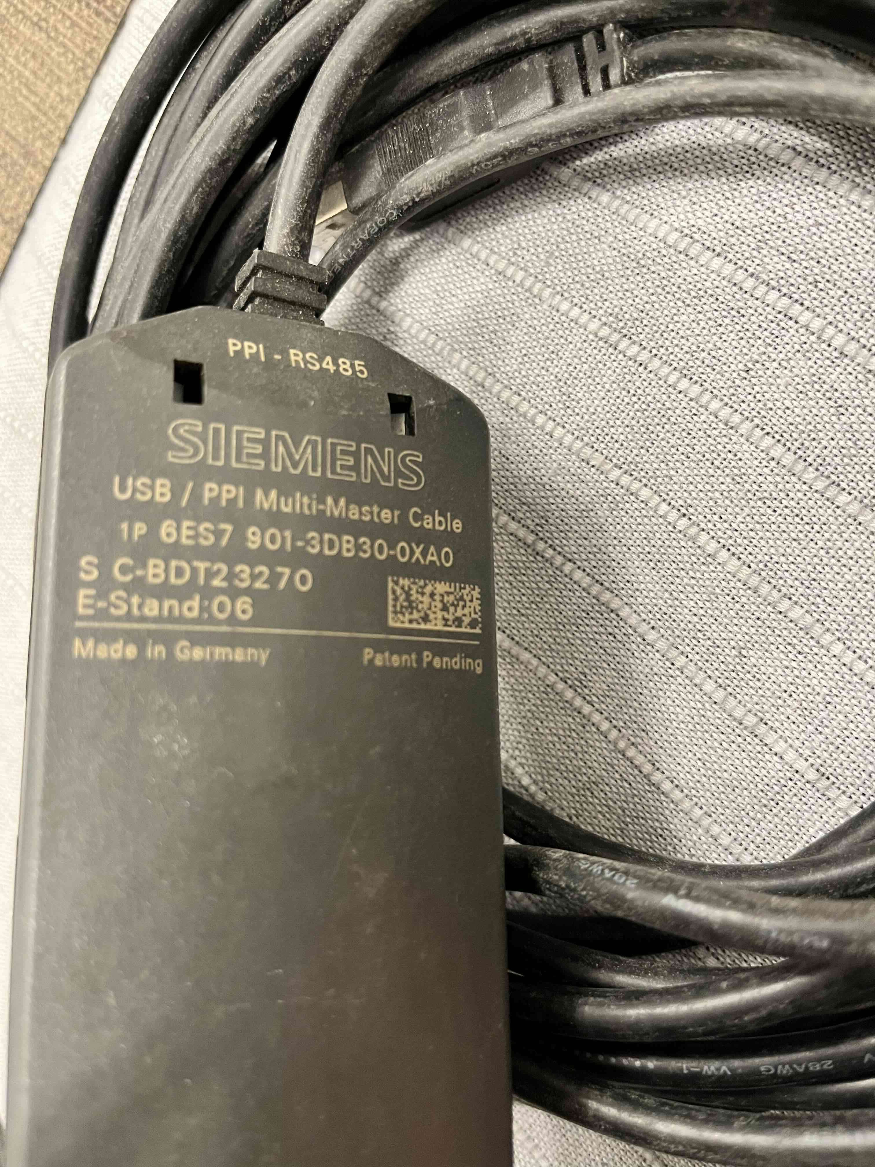 Cable USB/PPI Siemens - miniatura 2