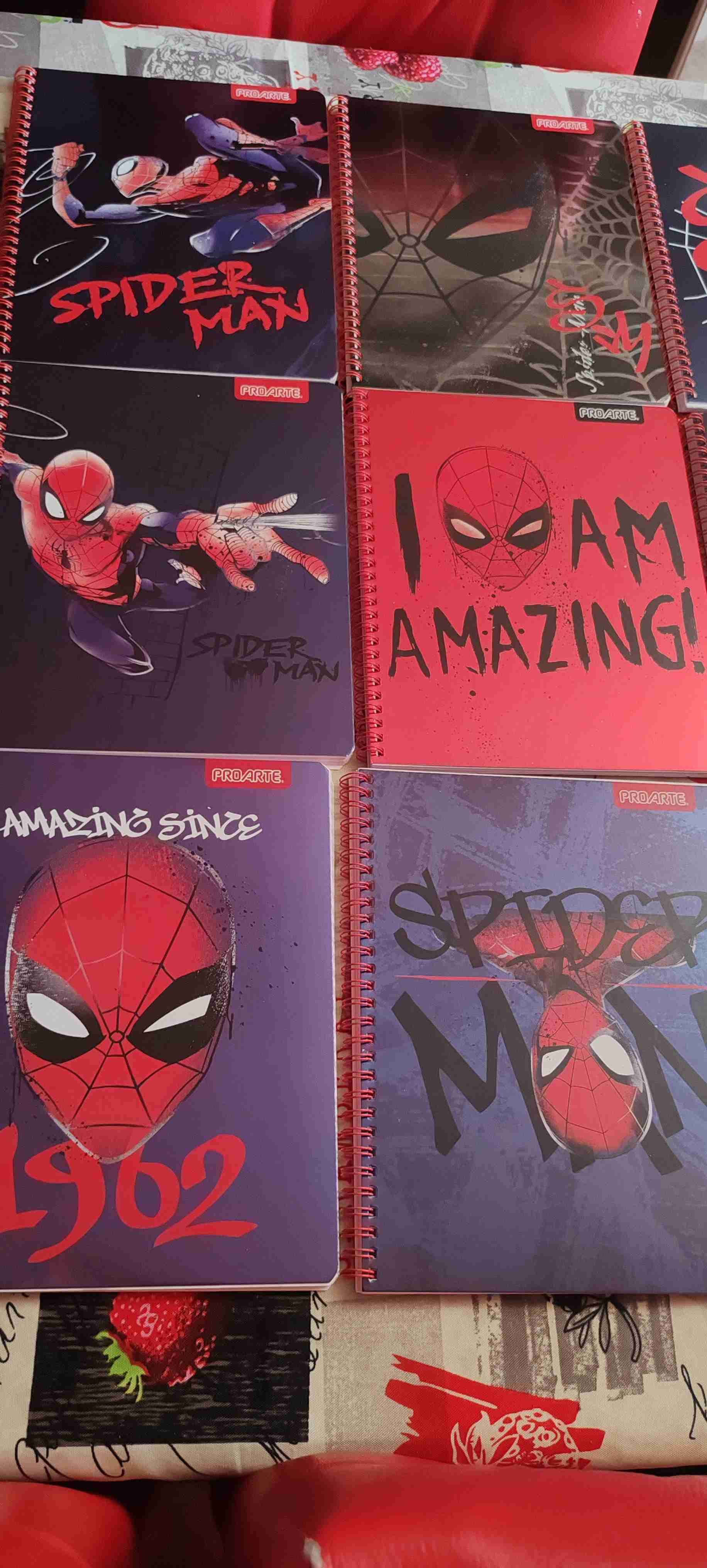 Caja de bolígrafos rojos A.B.C. - miniatura 3