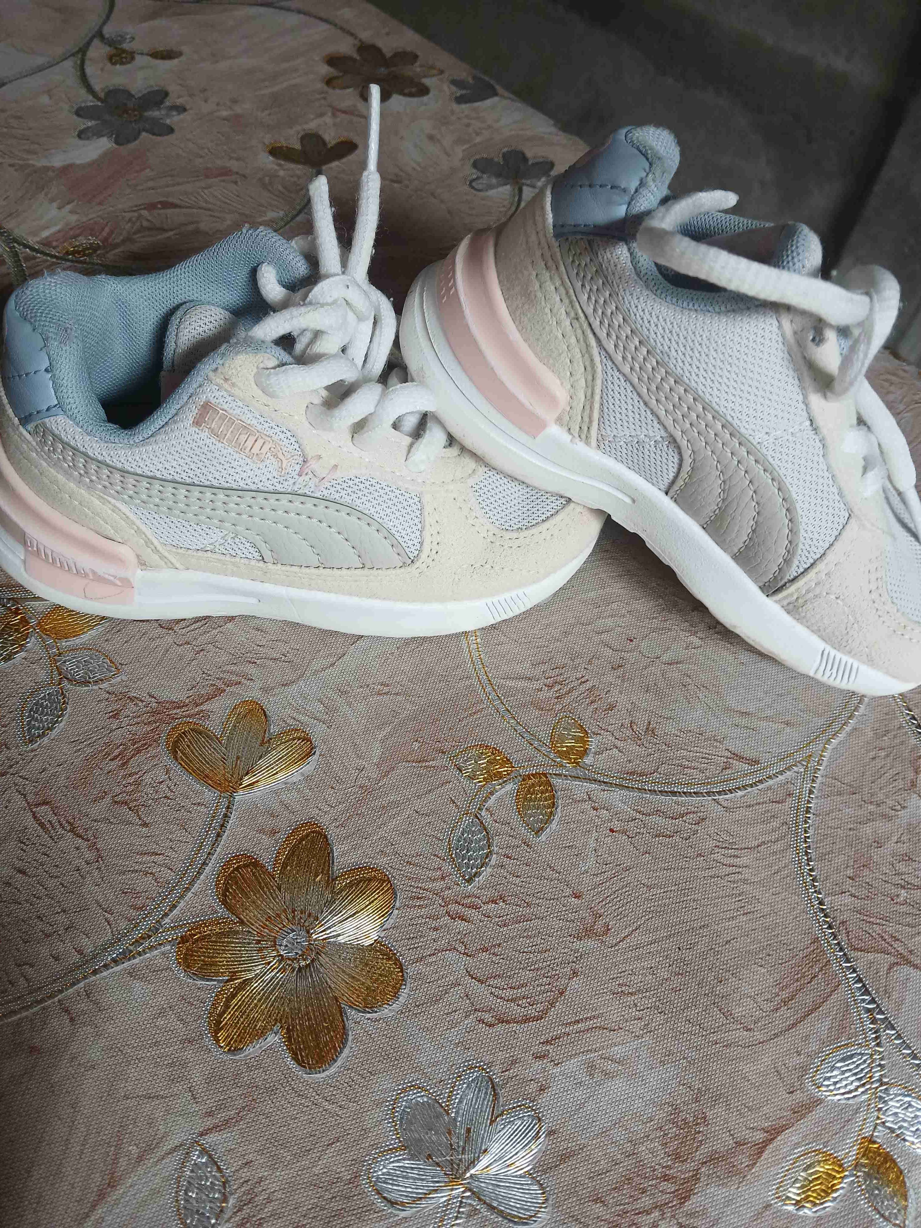 Zapatillas deportivas blancas bebé - miniatura 2