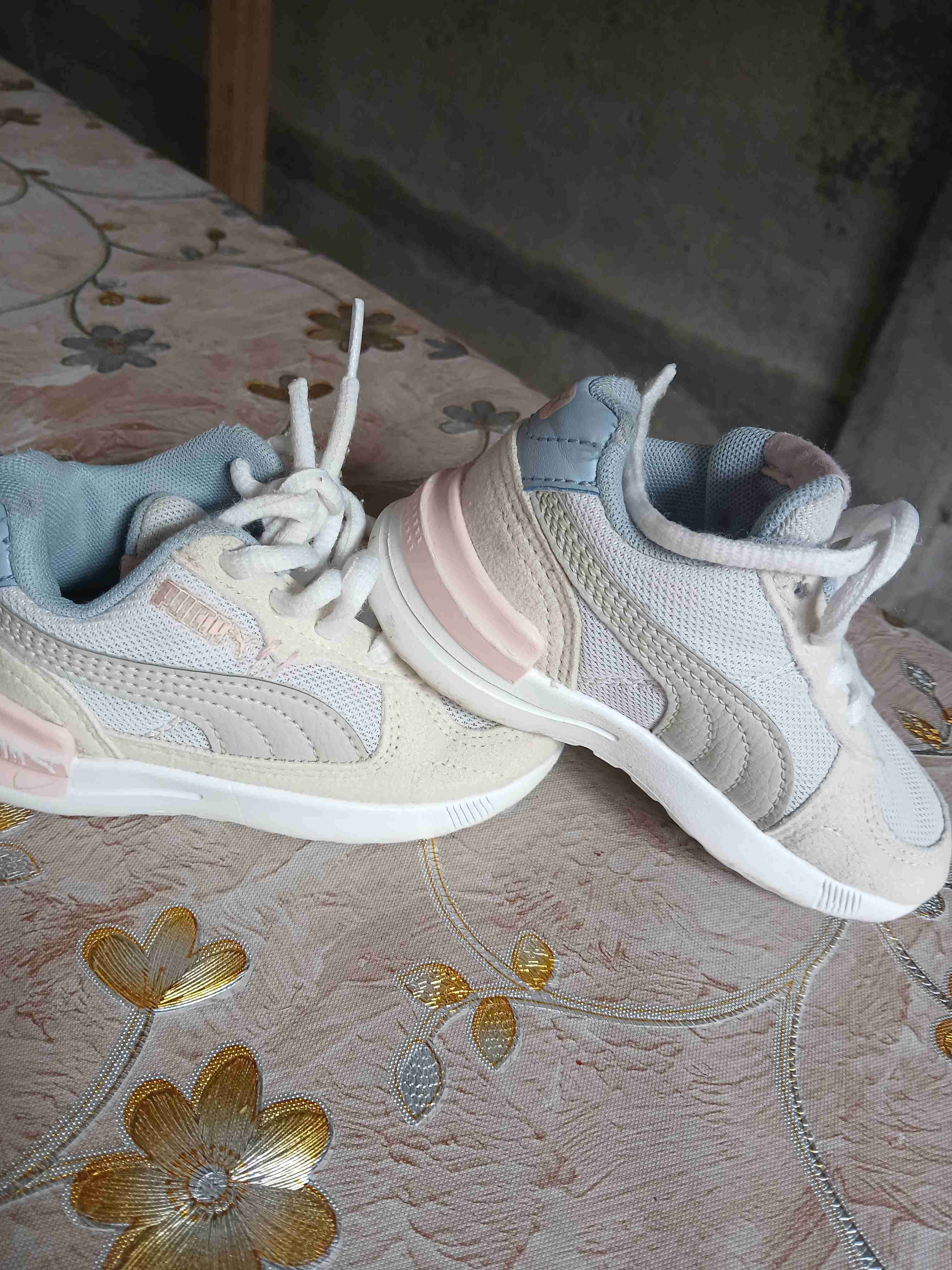 Zapatillas deportivas blancas bebé - miniatura 3