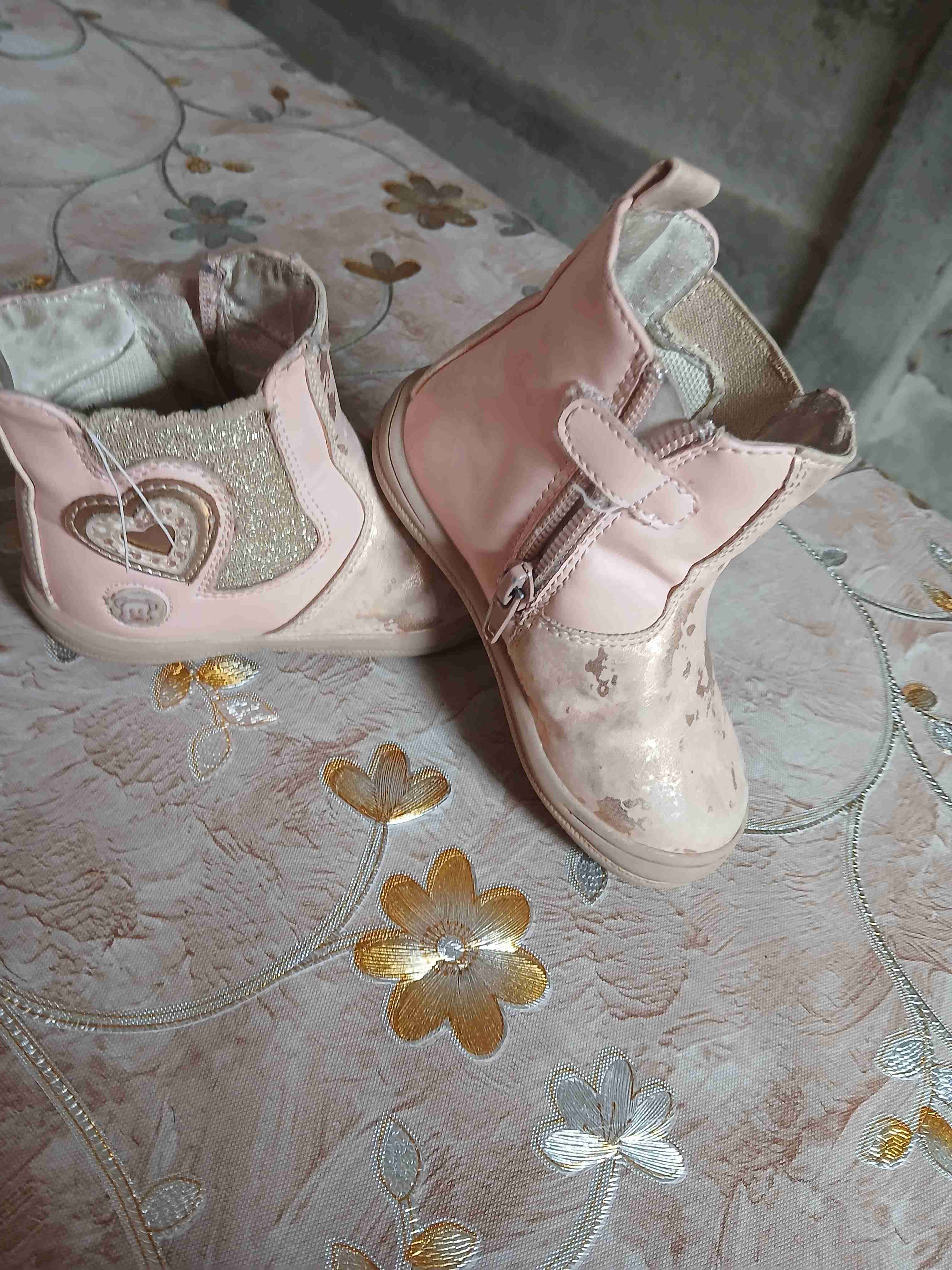 Zapatillas deportivas blancas bebé - miniatura 4